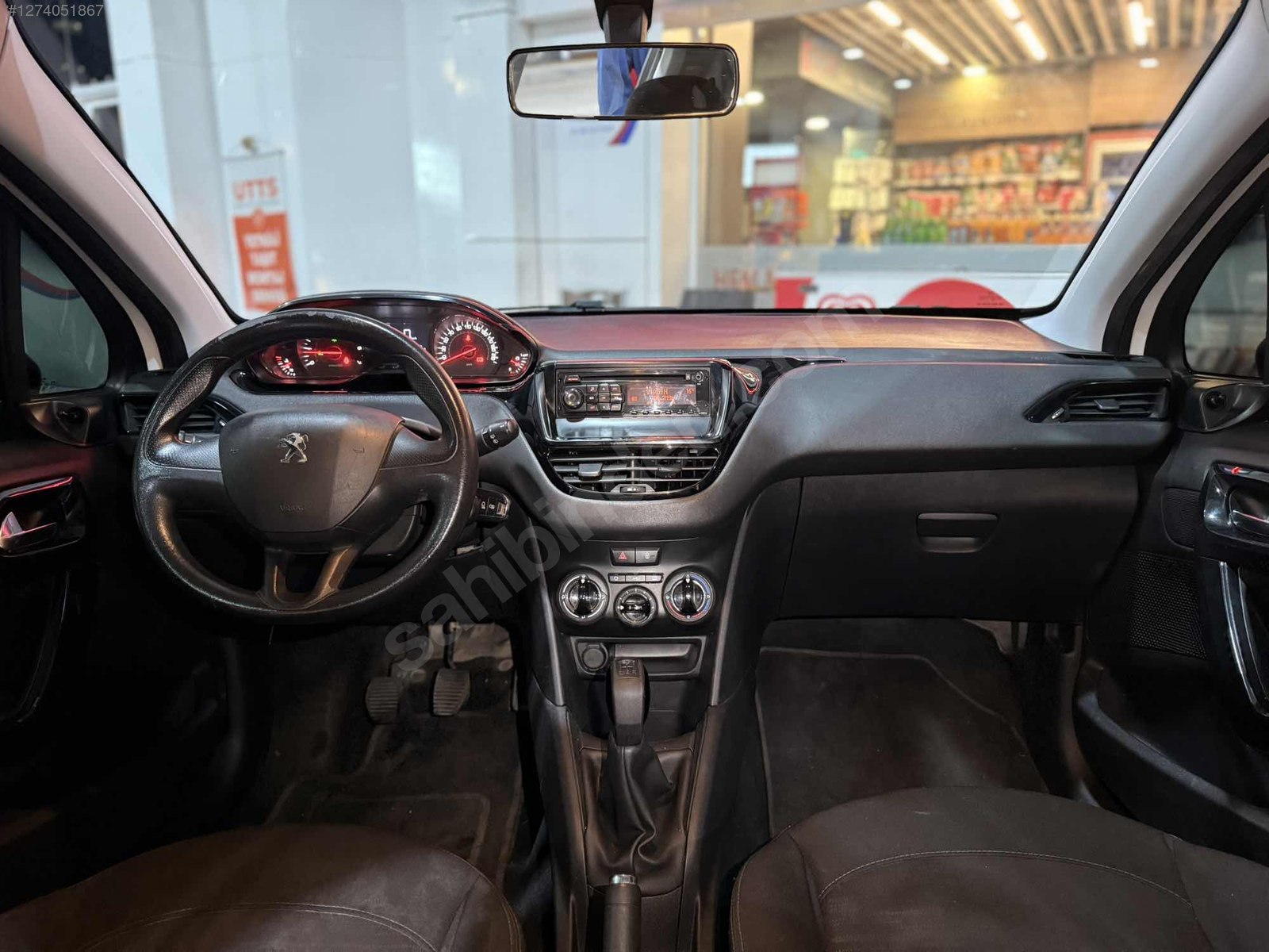 2012 PEUGEOT 208 DÜŞÜK KM EMSALSİZ TEMİZLİKTE