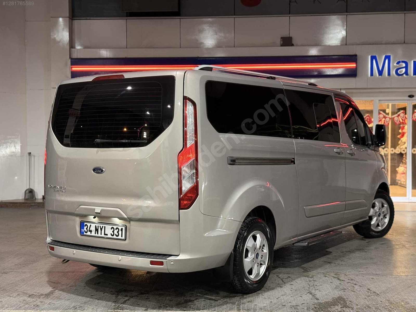 2015 FORD CUSTOM 9+1 TİTANİUM PLUS FULL BAKIMLI