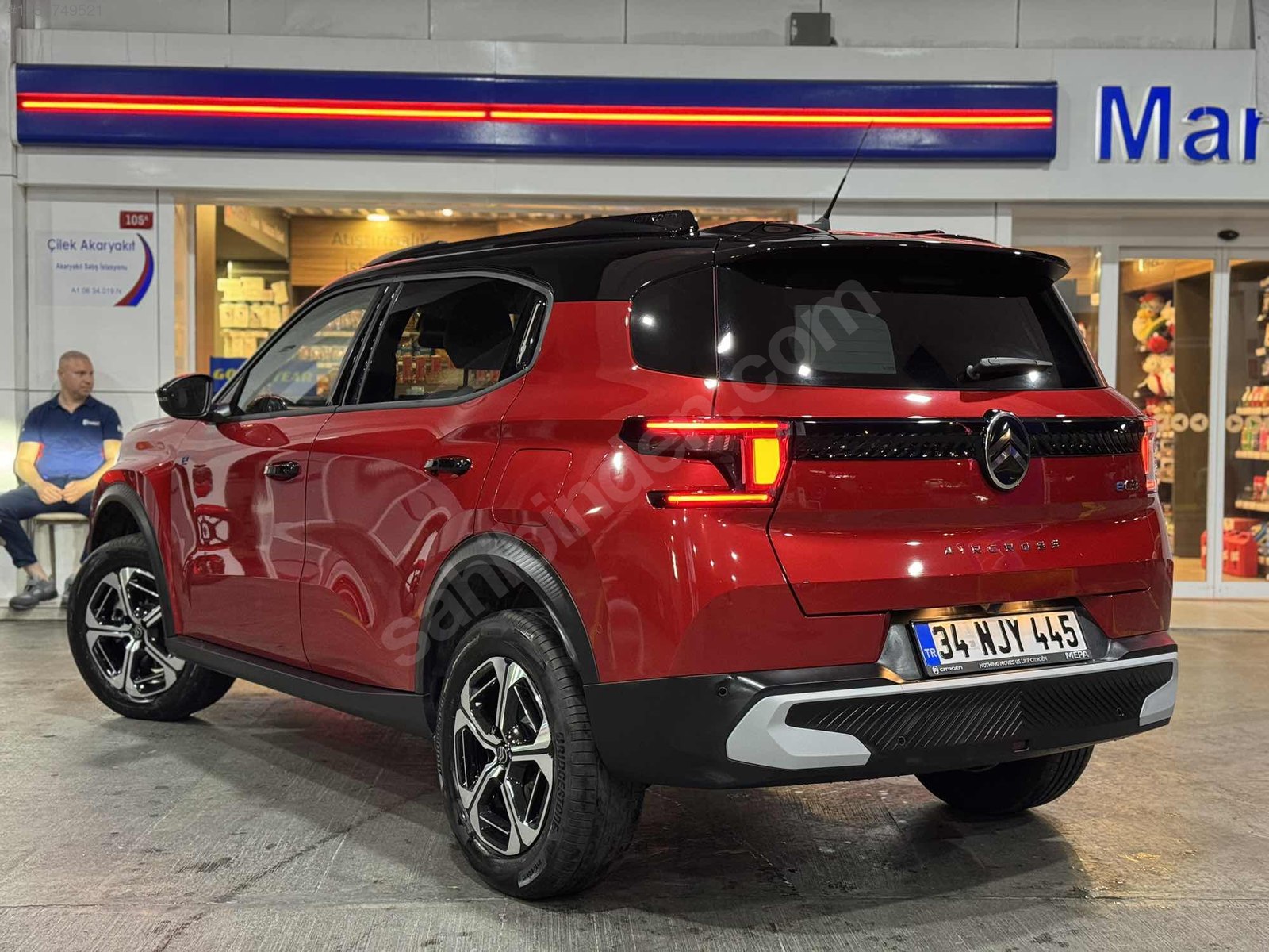 2025 CİTROEN C3 AİRCROSS MAX ÇİFT RENK