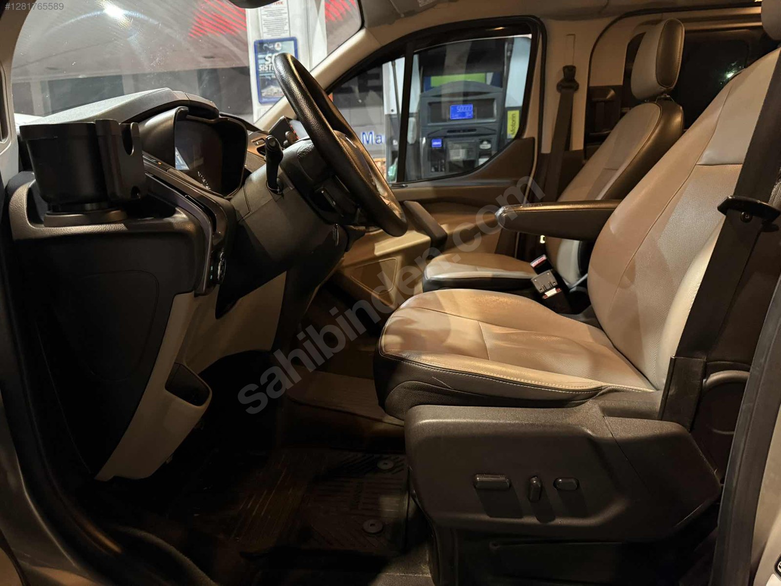 2015 FORD CUSTOM 9+1 TİTANİUM PLUS FULL BAKIMLI