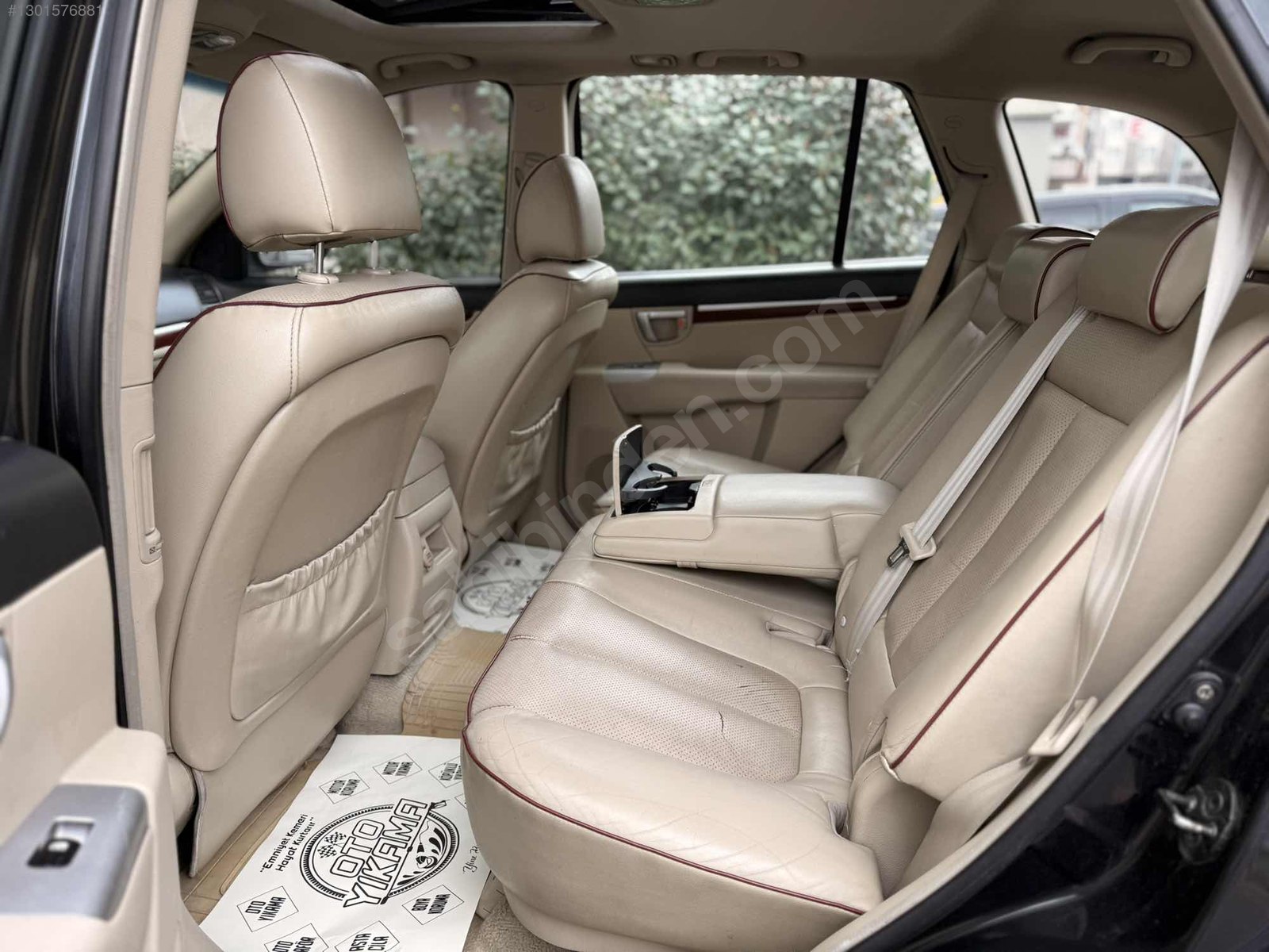 İLK SAHİBİNDEN HYUNDAİ SANTA FE 7 KİŞİLİK HATASIZ TERTEMİZ