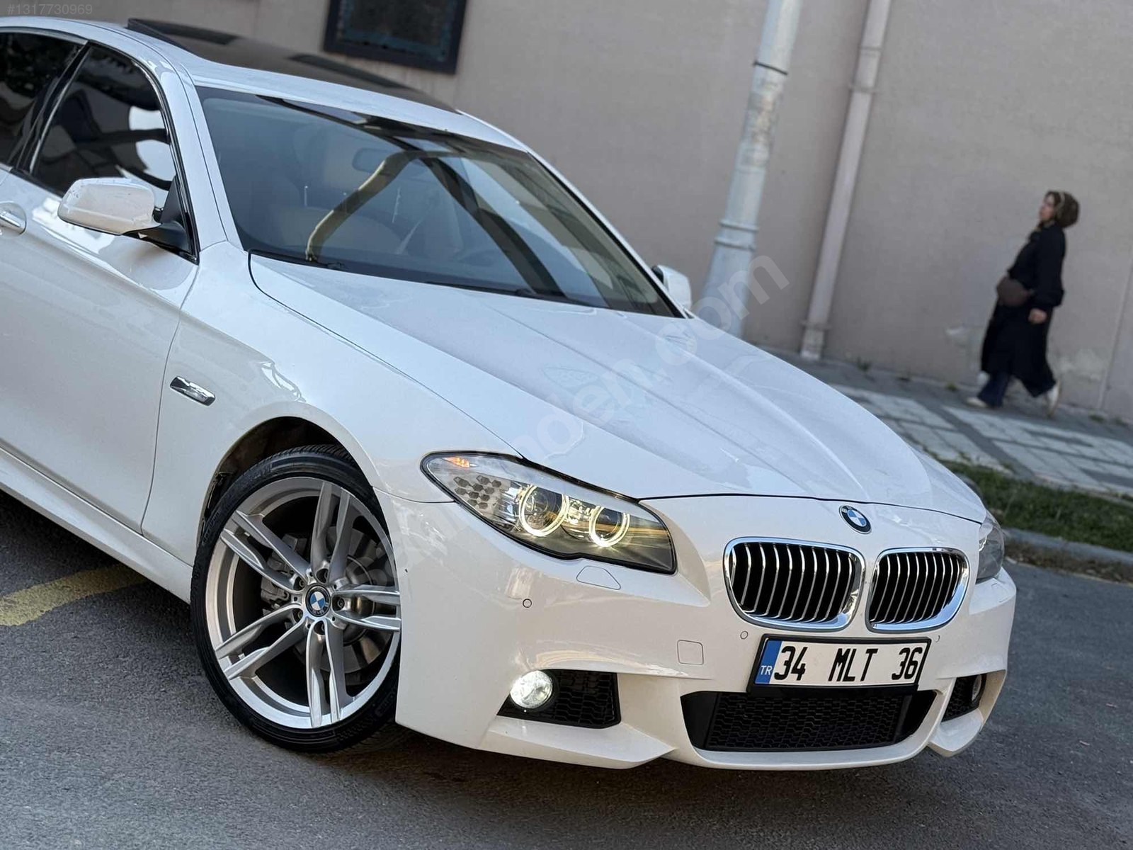 2012 BMW 5.20d M SPORT GÖRÜNÜM BAKIMLI MASRAFSIZ