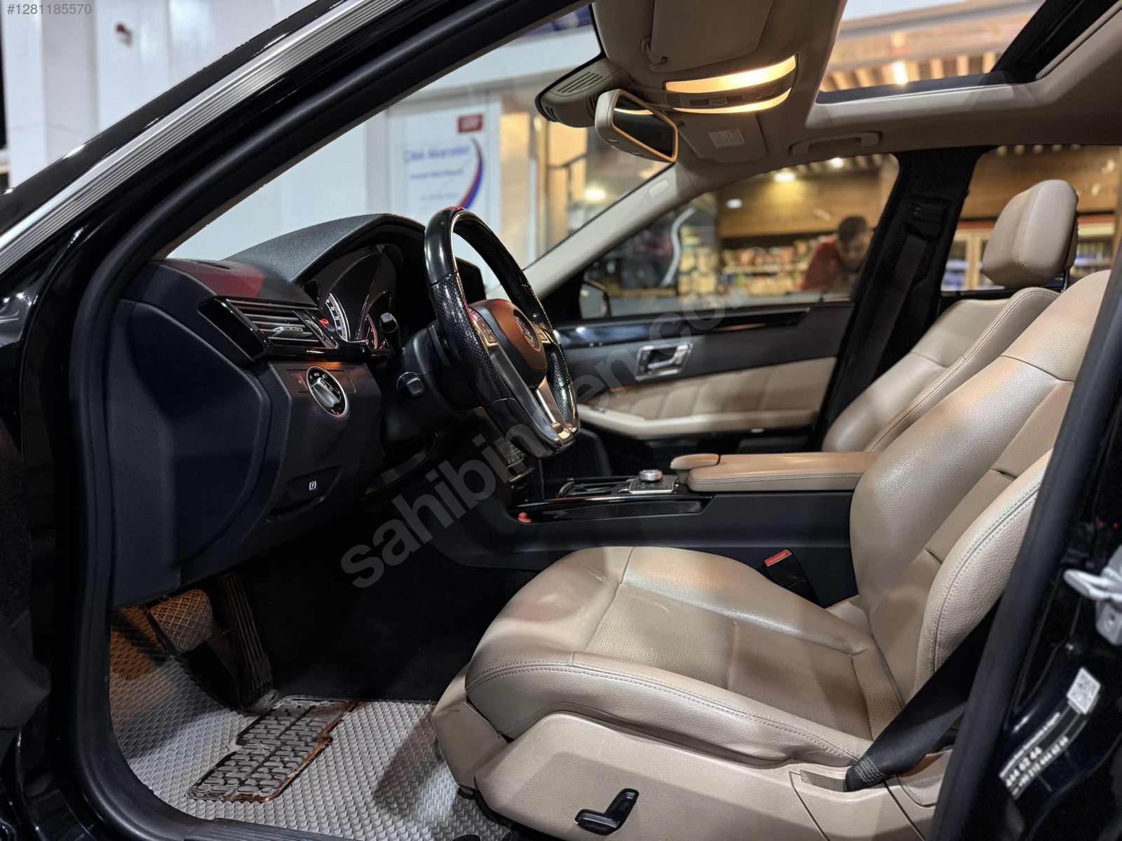 2012 MERCEDES-BENZ E220 CDI KOLDAN VİTES YENİ GÖRÜNÜM