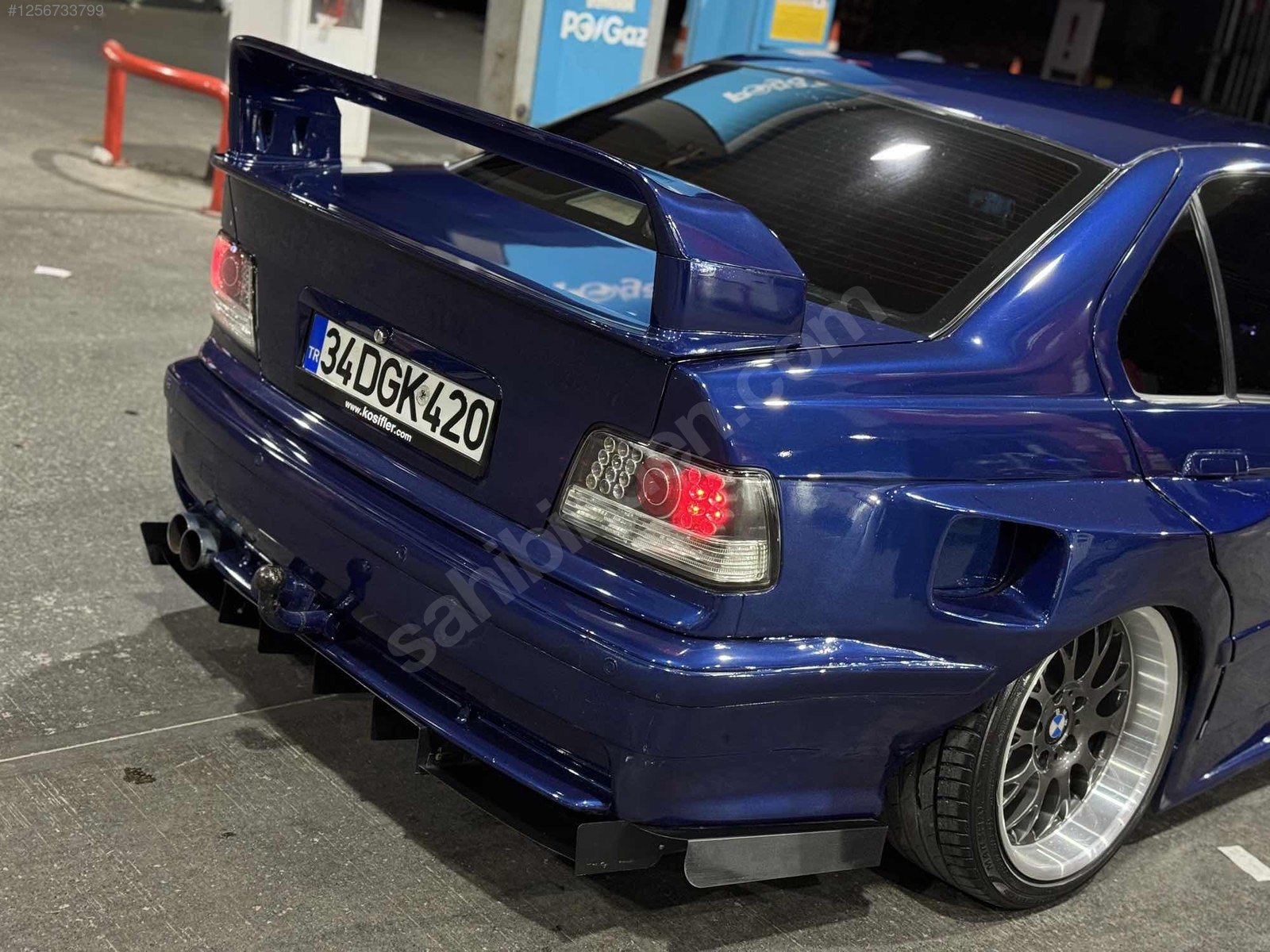 TRDE TEK ROCKETBUNNY E36 AİR+ELK. RECARO+TESİSAT
