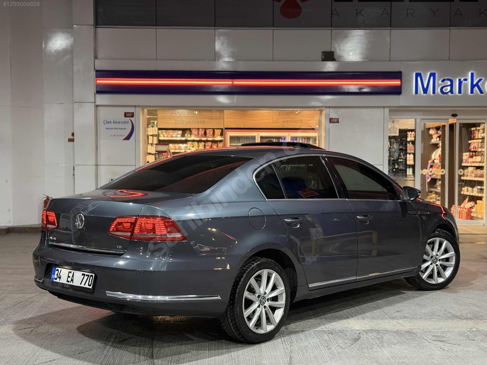 2014 VOLKSWAGEN PASSAT 1.6 TDI HİGHLİNE SUNROOF+ISITMA+KEYLESS