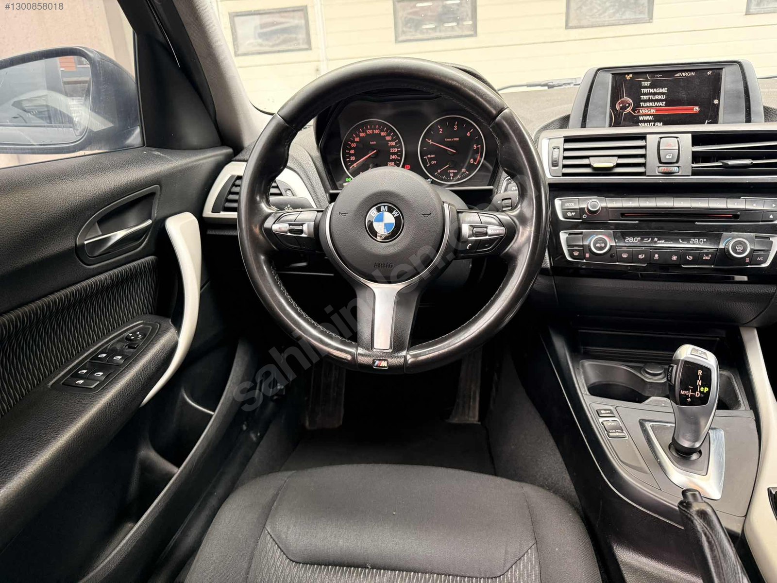 2015 BMW 1.16d JOY PLUS OTOMATİK KREDİSİZ TAKSİTLE SENETLE VADELİ ARAÇ