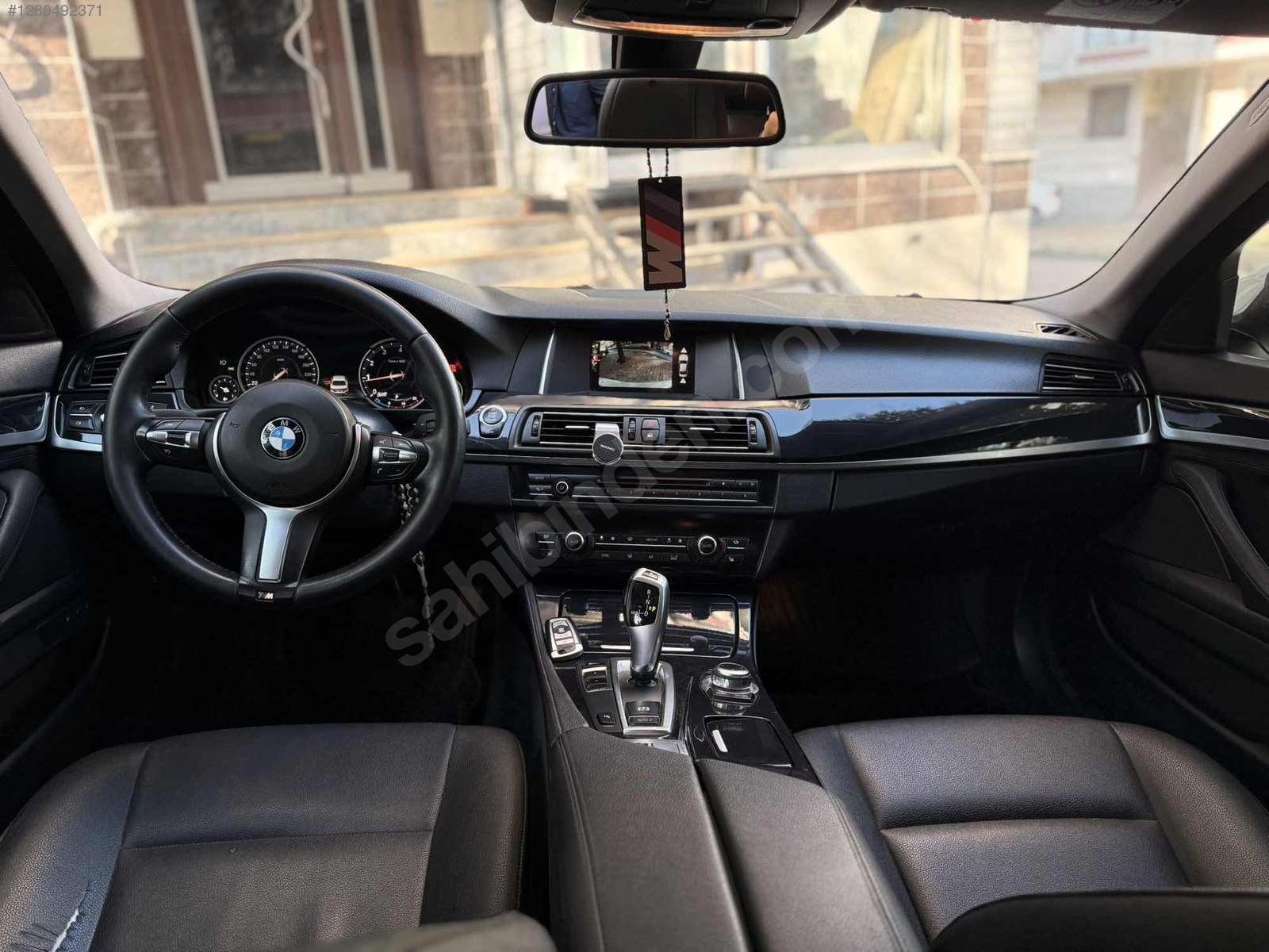2016 ÇIKIŞLI BMW 5.20İ PREMİUM+VAKUM+HAYALET+HAFIZA