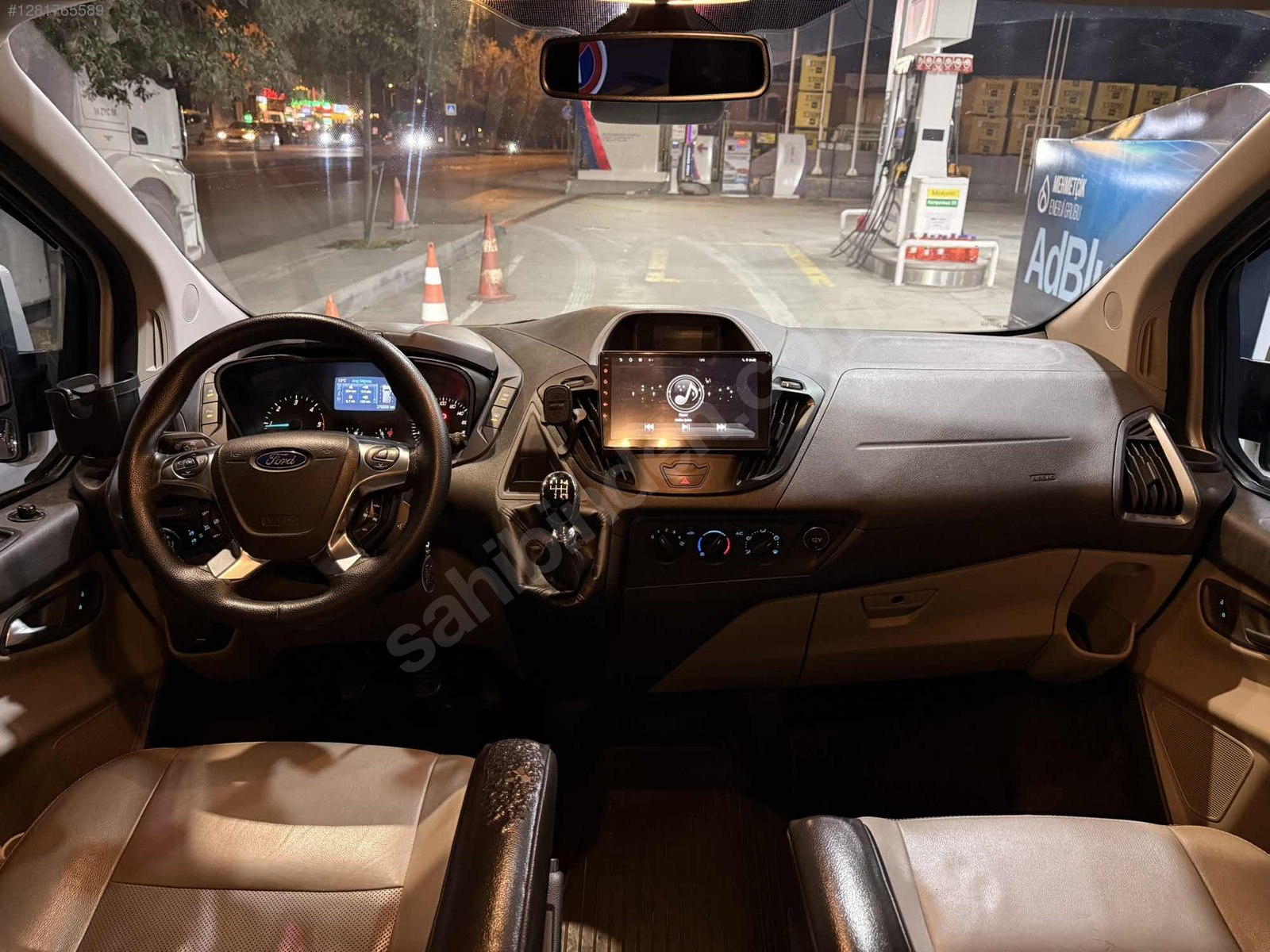 2015 FORD CUSTOM 9+1 TİTANİUM PLUS FULL BAKIMLI