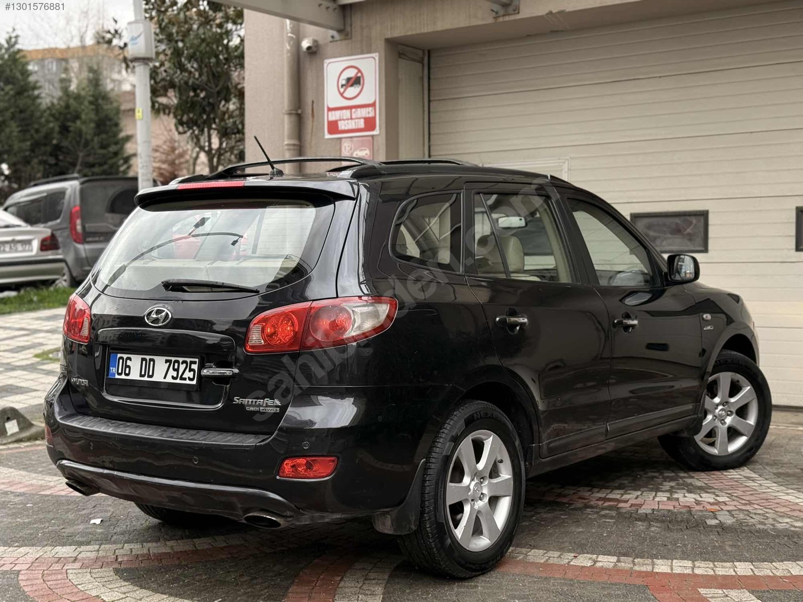 İLK SAHİBİNDEN HYUNDAİ SANTA FE 7 KİŞİLİK HATASIZ TERTEMİZ
