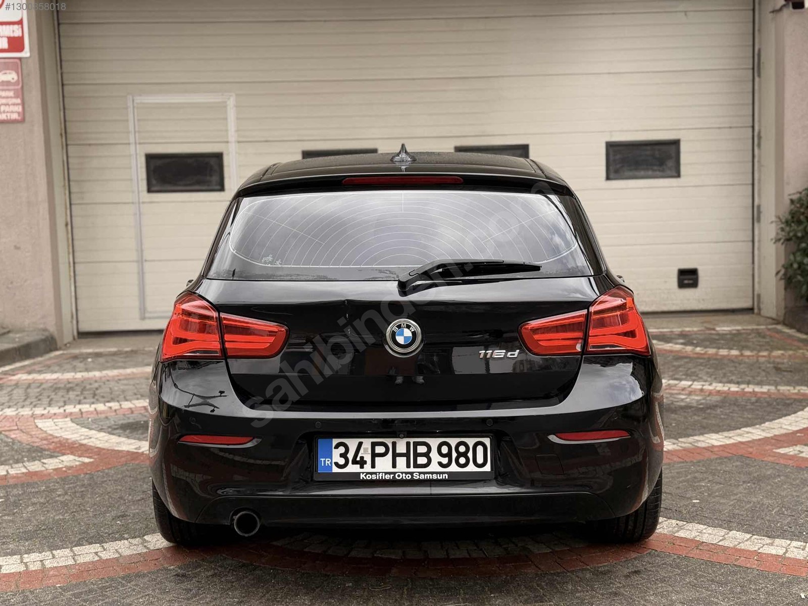 2015 BMW 1.16d JOY PLUS OTOMATİK KREDİSİZ TAKSİTLE SENETLE VADELİ ARAÇ