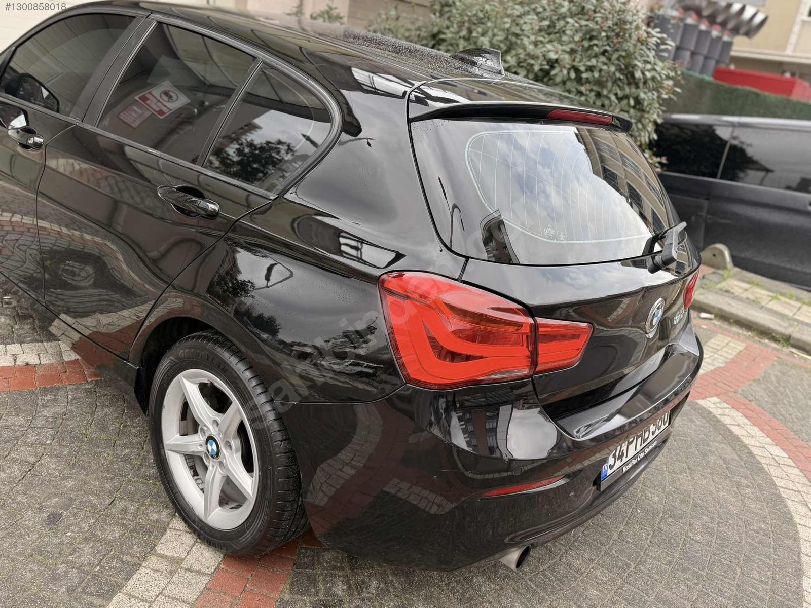 2015 BMW 1.16d JOY PLUS OTOMATİK KREDİSİZ TAKSİTLE SENETLE VADELİ ARAÇ