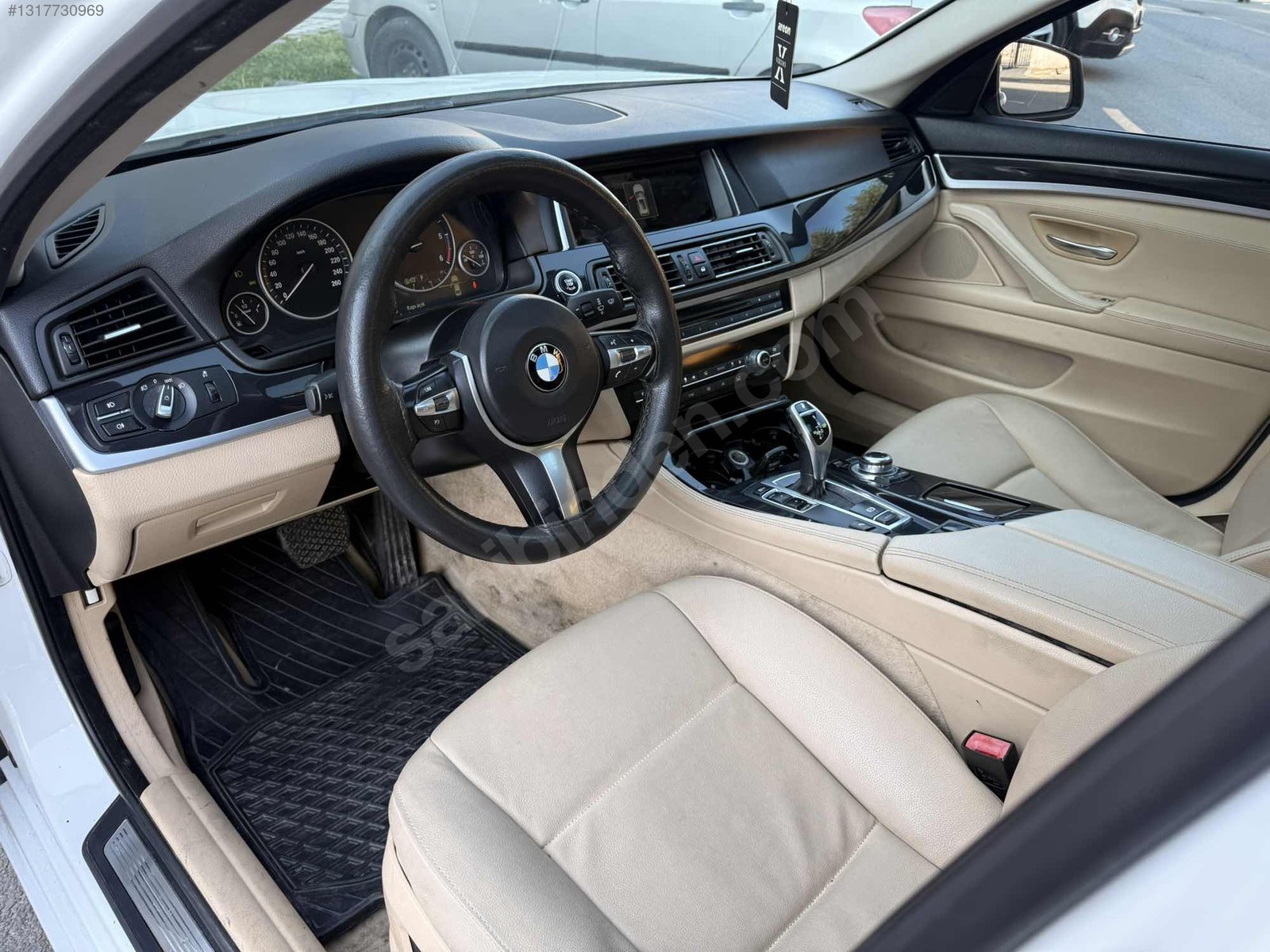 2012 BMW 5.20d M SPORT GÖRÜNÜM BAKIMLI MASRAFSIZ