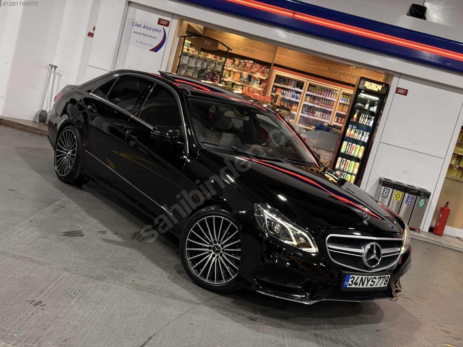 2012 MERCEDES-BENZ E220 CDI KOLDAN VİTES YENİ GÖRÜNÜM