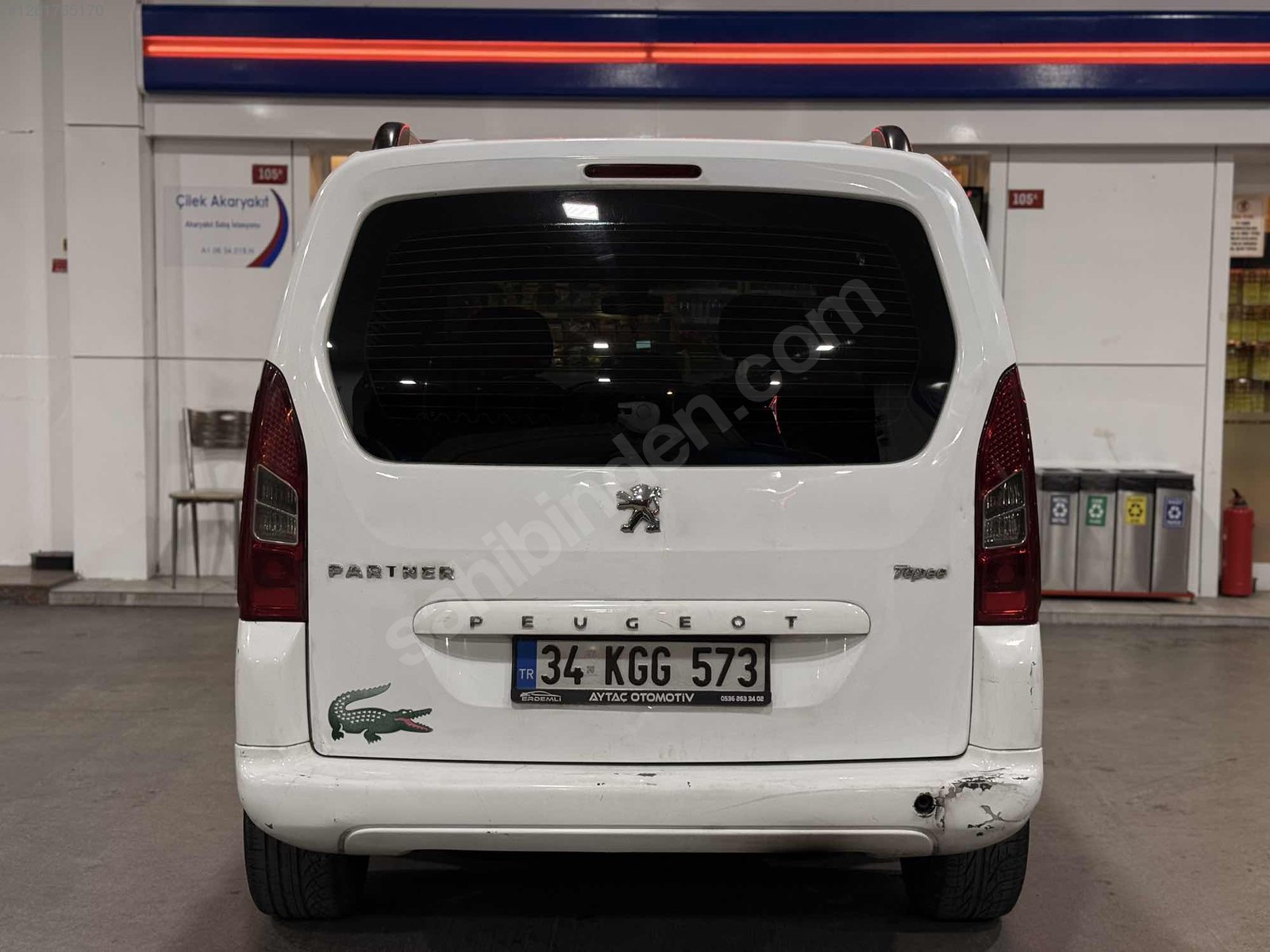 2012 PEUGEOT PARTNER 1.6 HDI PREMİUM PACK