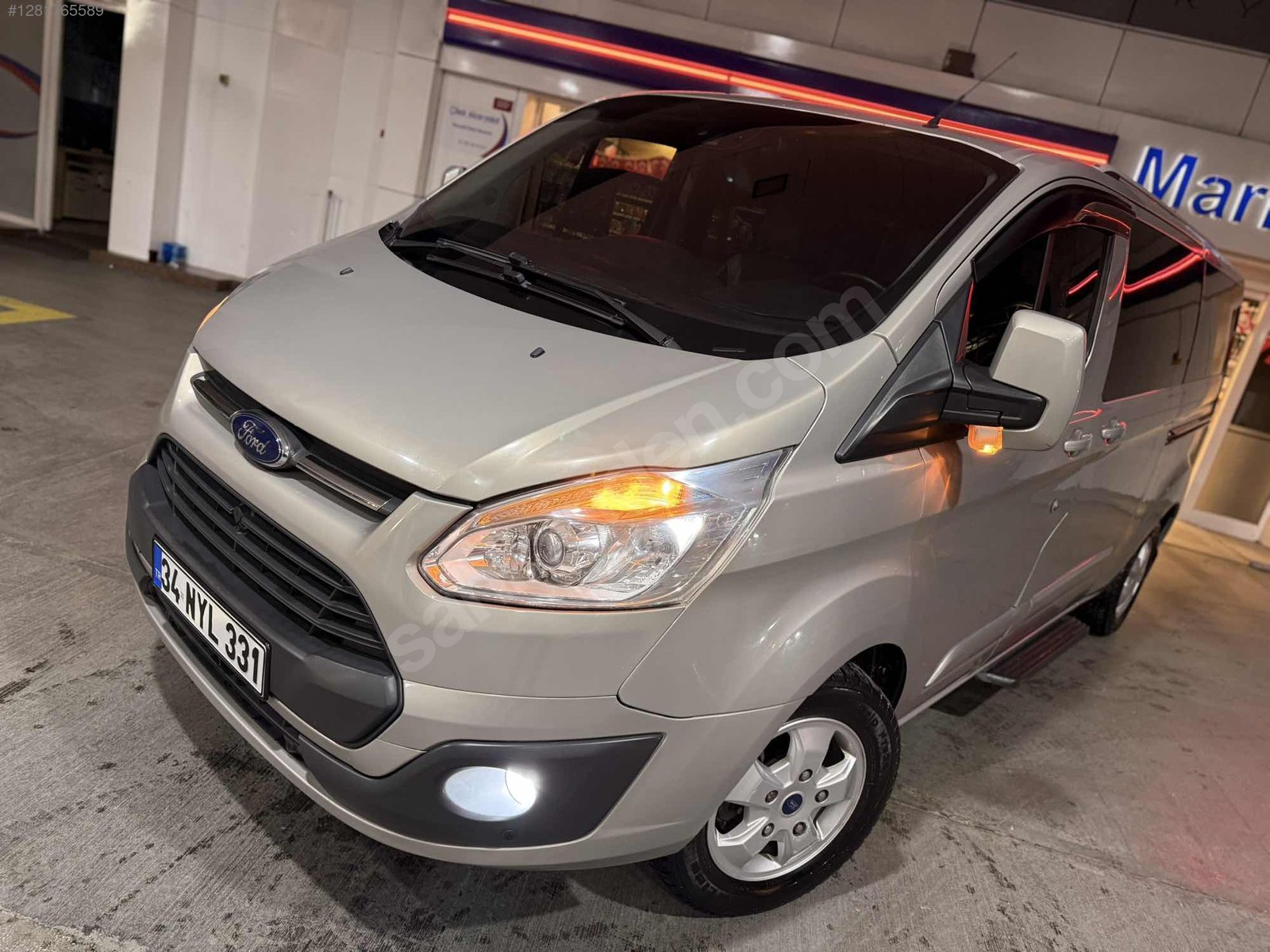 2015 FORD CUSTOM 9+1 TİTANİUM PLUS FULL BAKIMLI