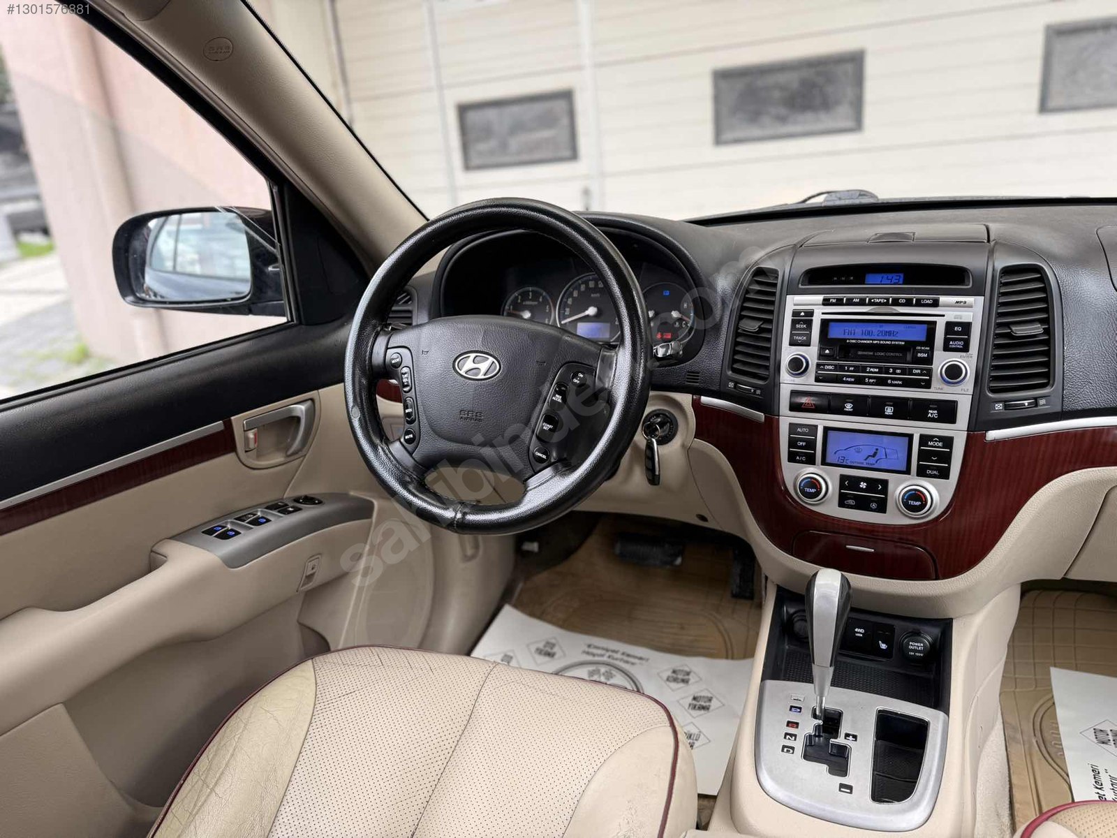 İLK SAHİBİNDEN HYUNDAİ SANTA FE 7 KİŞİLİK HATASIZ TERTEMİZ