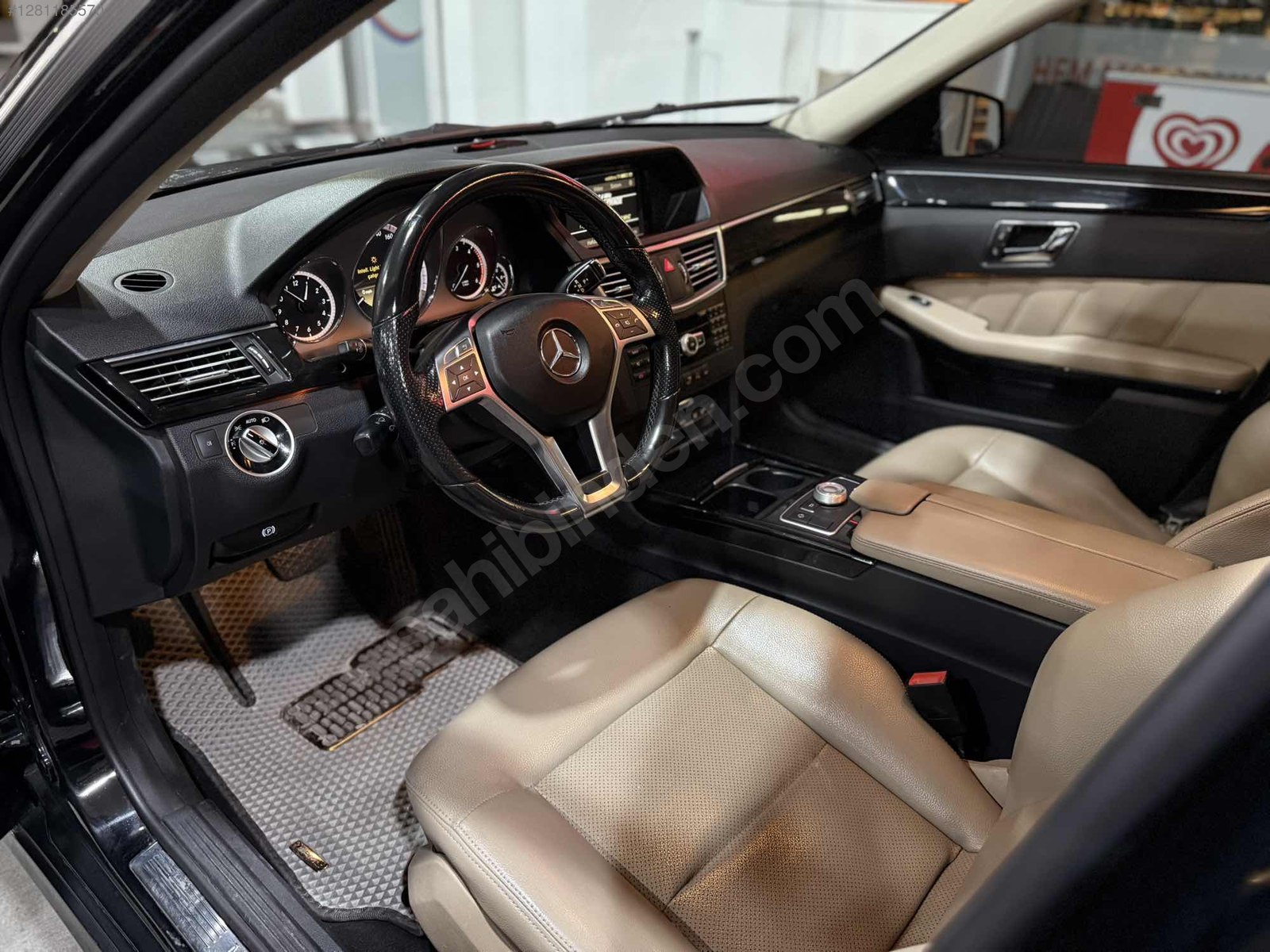 2012 MERCEDES-BENZ E220 CDI KOLDAN VİTES YENİ GÖRÜNÜM