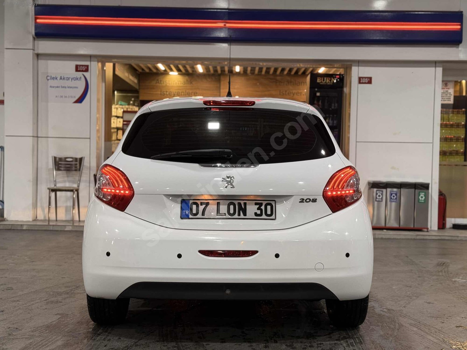 2012 PEUGEOT 208 DÜŞÜK KM EMSALSİZ TEMİZLİKTE