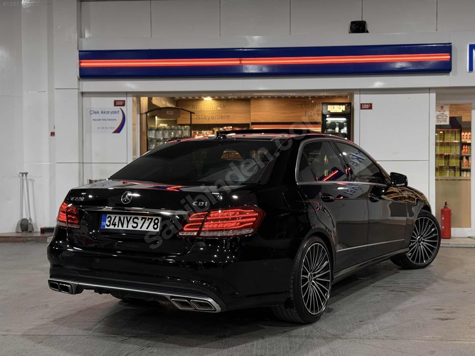 2012 MERCEDES-BENZ E220 CDI KOLDAN VİTES YENİ GÖRÜNÜM