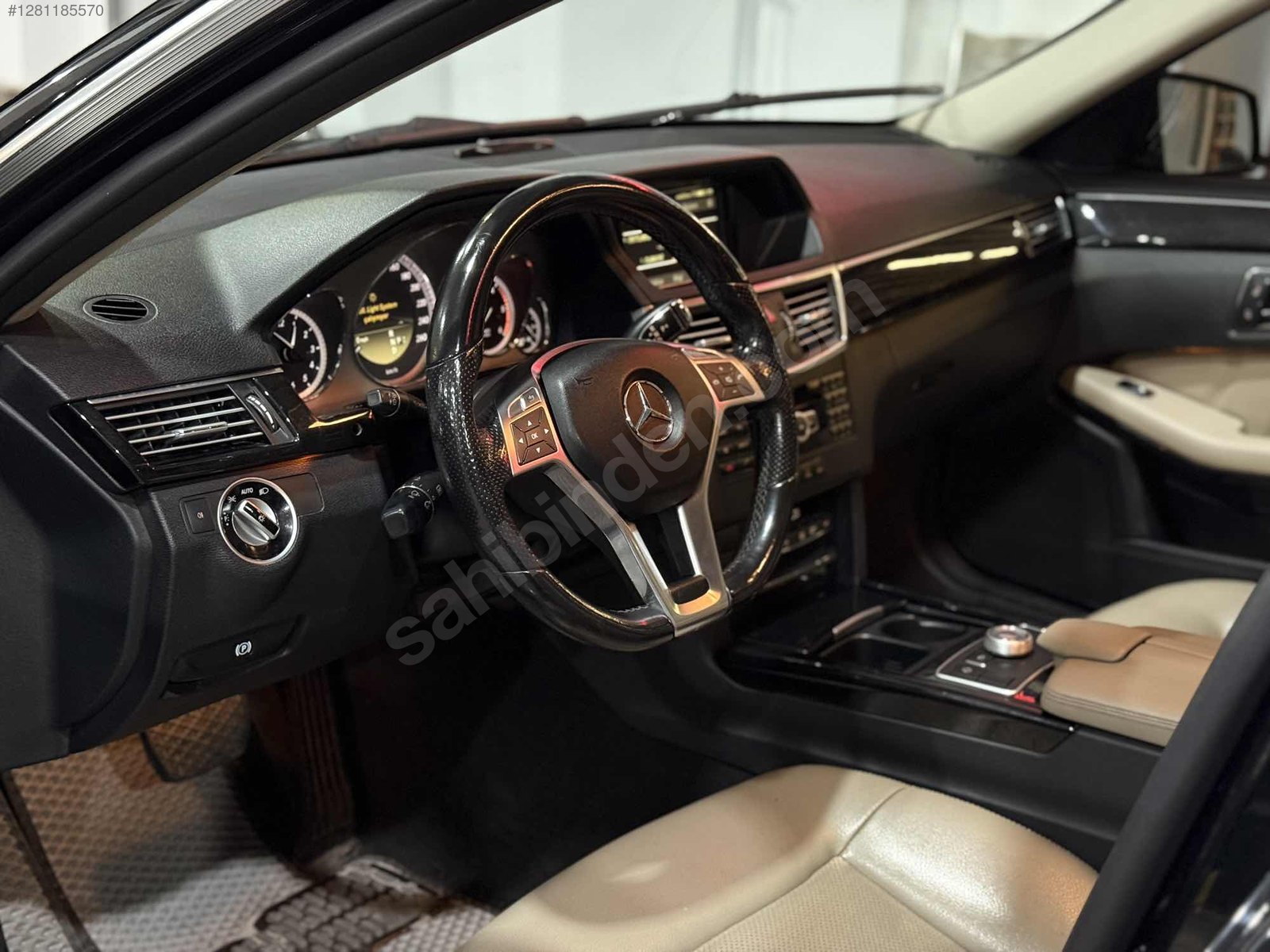 2012 MERCEDES-BENZ E220 CDI KOLDAN VİTES YENİ GÖRÜNÜM
