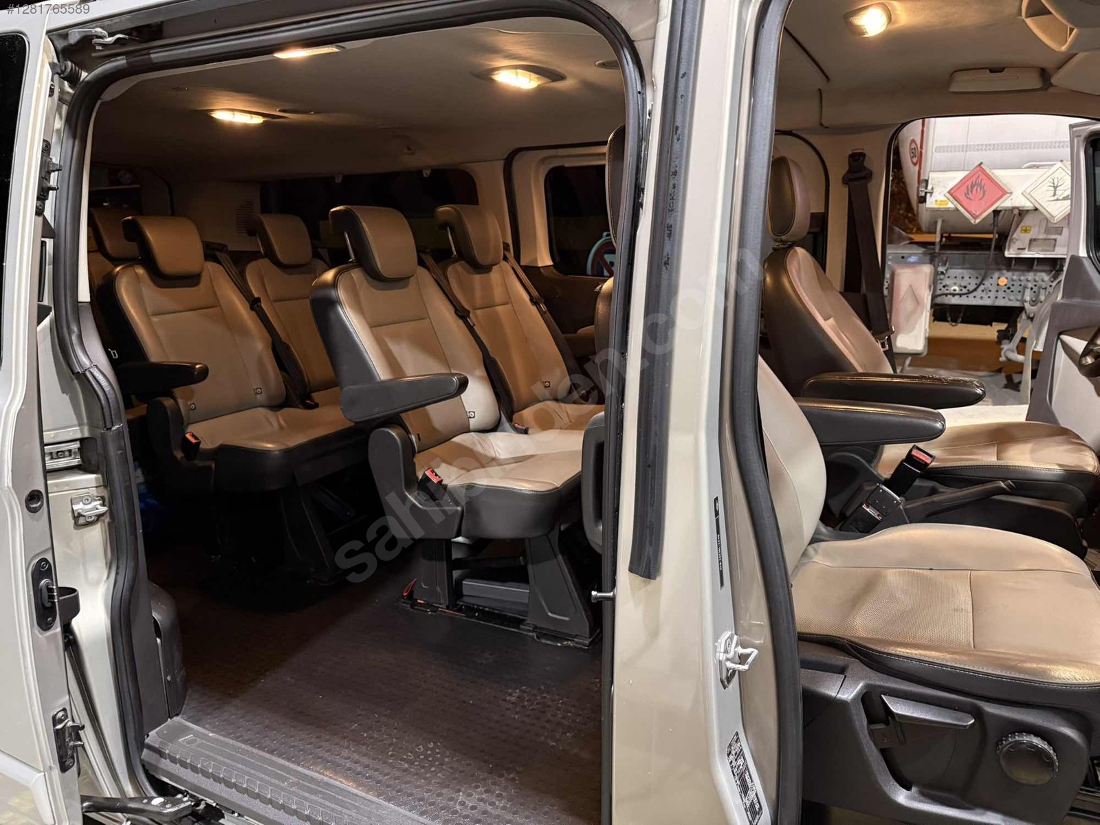 2015 FORD CUSTOM 9+1 TİTANİUM PLUS FULL BAKIMLI