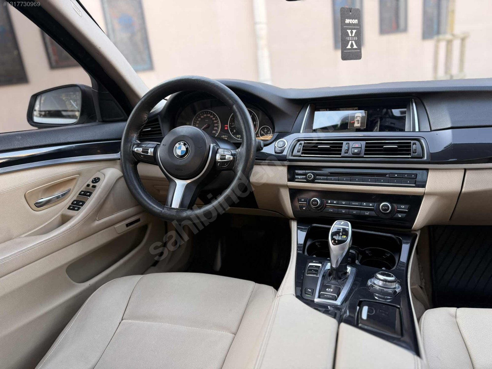 2012 BMW 5.20d M SPORT GÖRÜNÜM BAKIMLI MASRAFSIZ