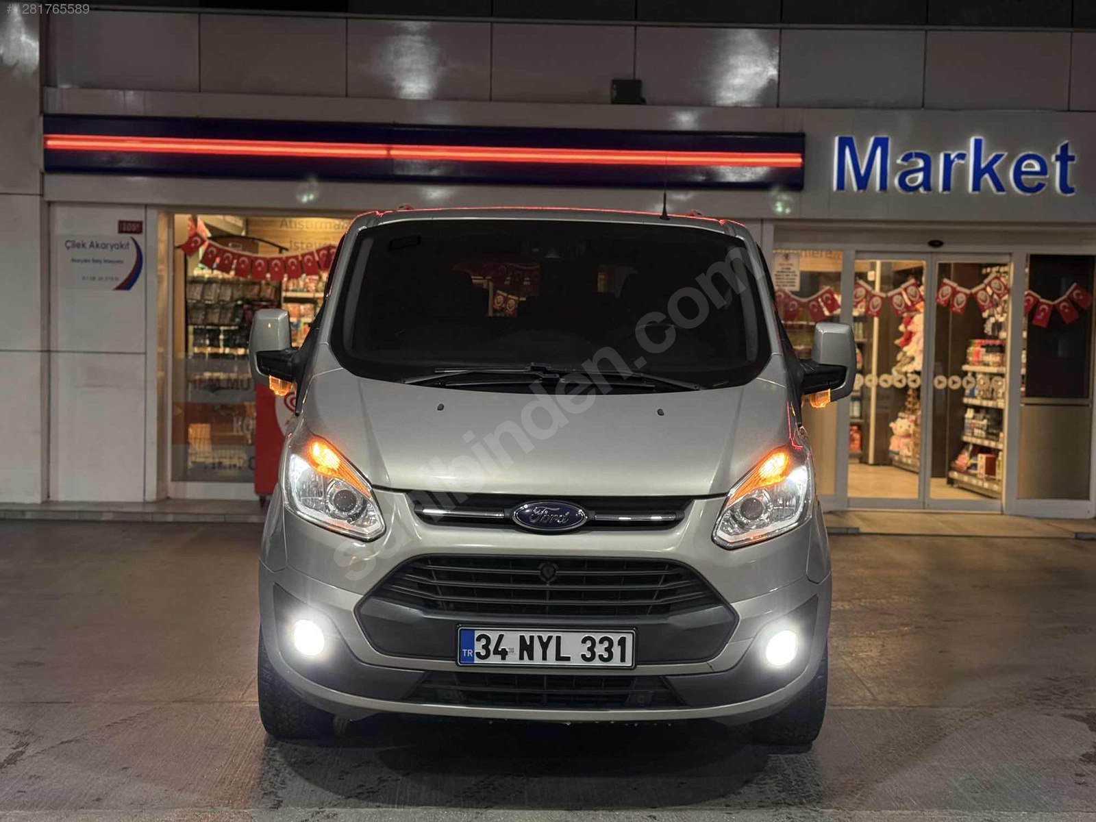 2015 FORD CUSTOM 9+1 TİTANİUM PLUS FULL BAKIMLI