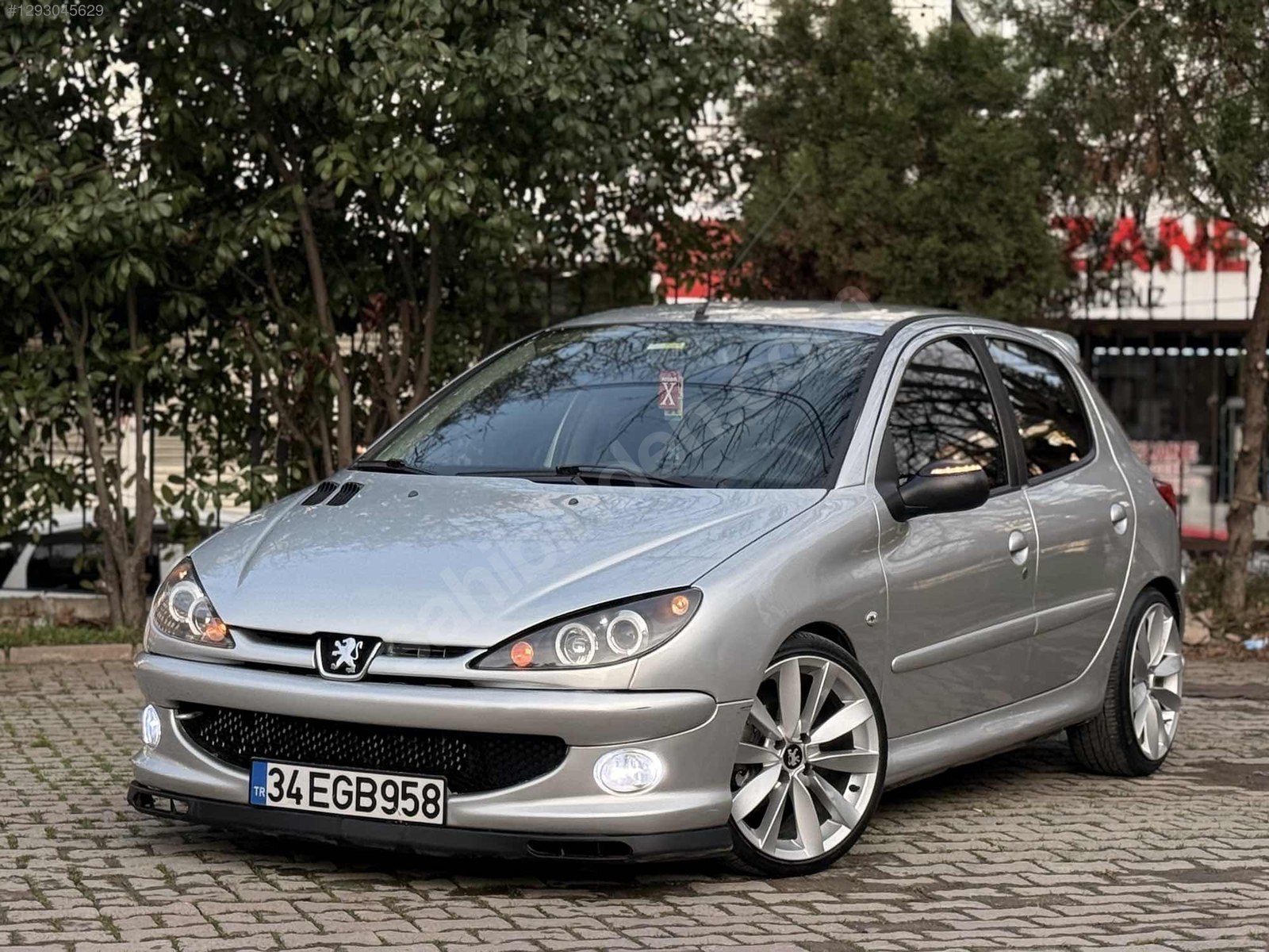 2005 PEUGEOT 206 1.4 HDI X-DESİGN FULL YAPILI