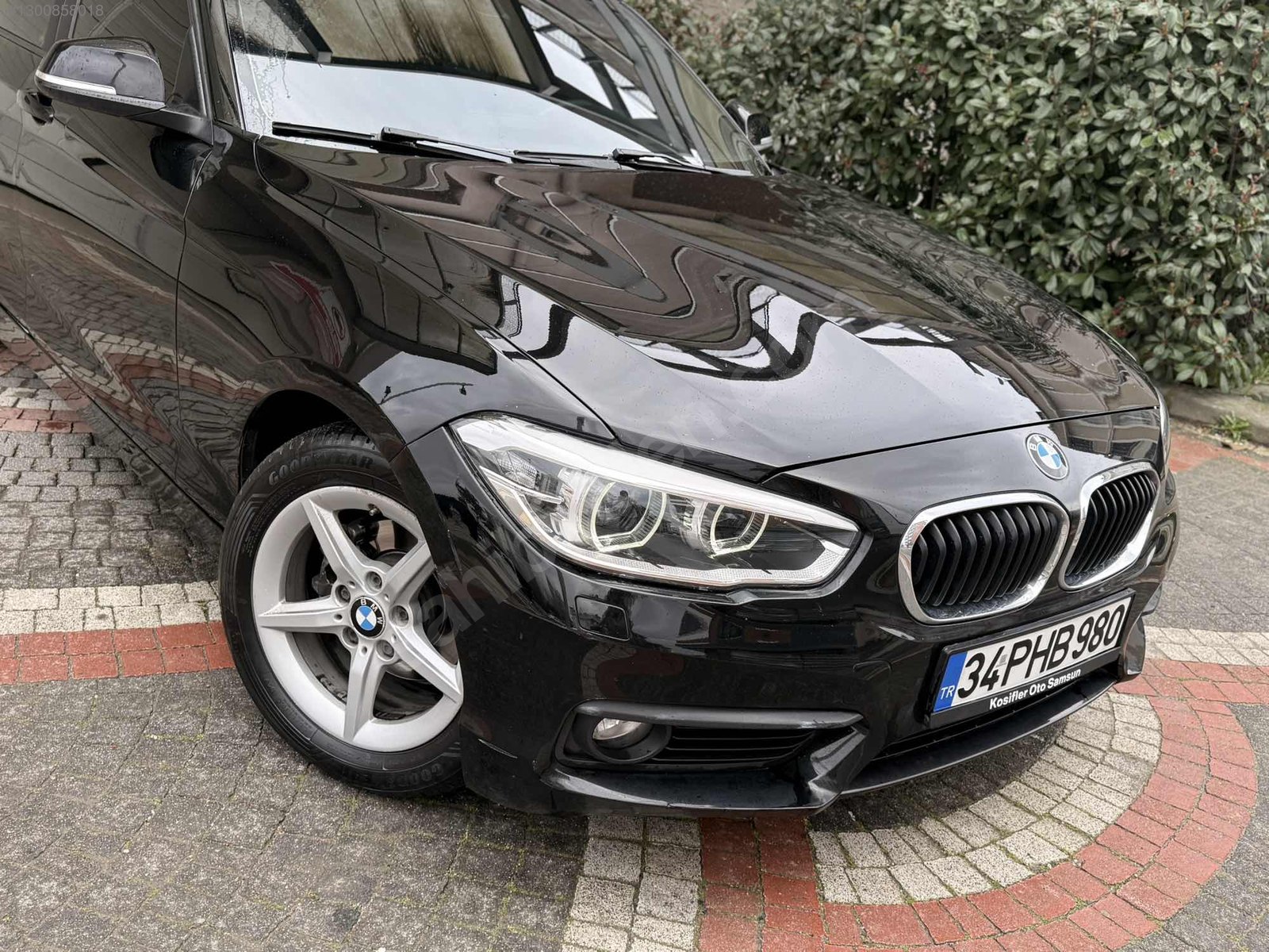 2015 BMW 1.16d JOY PLUS OTOMATİK KREDİSİZ TAKSİTLE SENETLE VADELİ ARAÇ