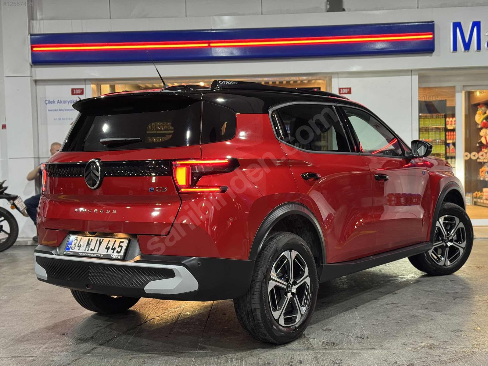 2025 CİTROEN C3 AİRCROSS MAX ÇİFT RENK