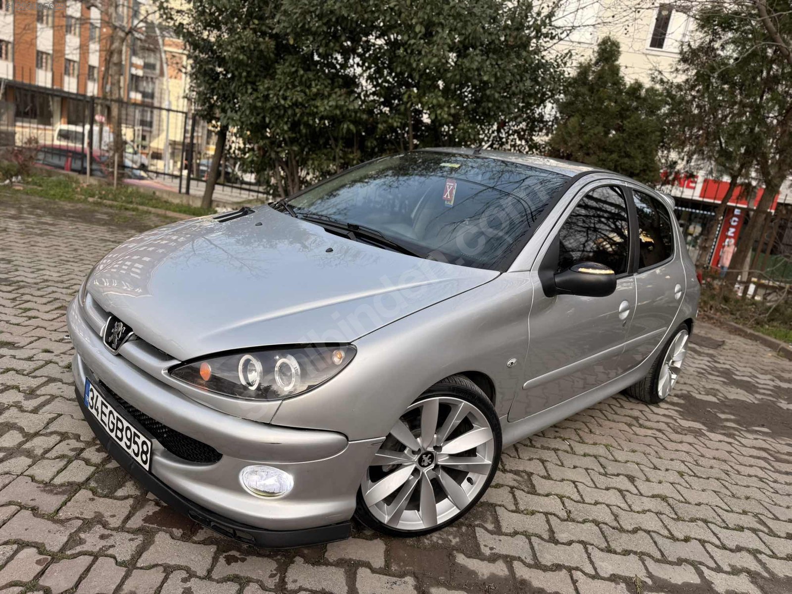 2005 PEUGEOT 206 1.4 HDI X-DESİGN FULL YAPILI