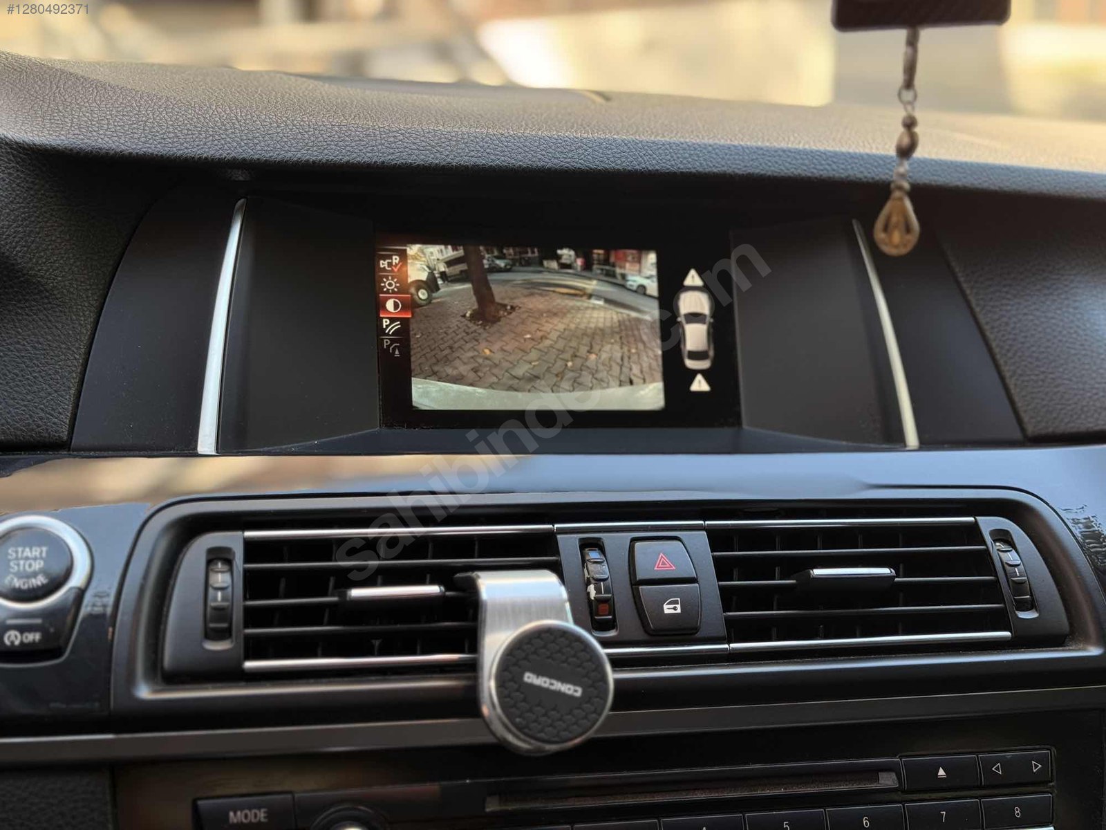 2016 ÇIKIŞLI BMW 5.20İ PREMİUM+VAKUM+HAYALET+HAFIZA