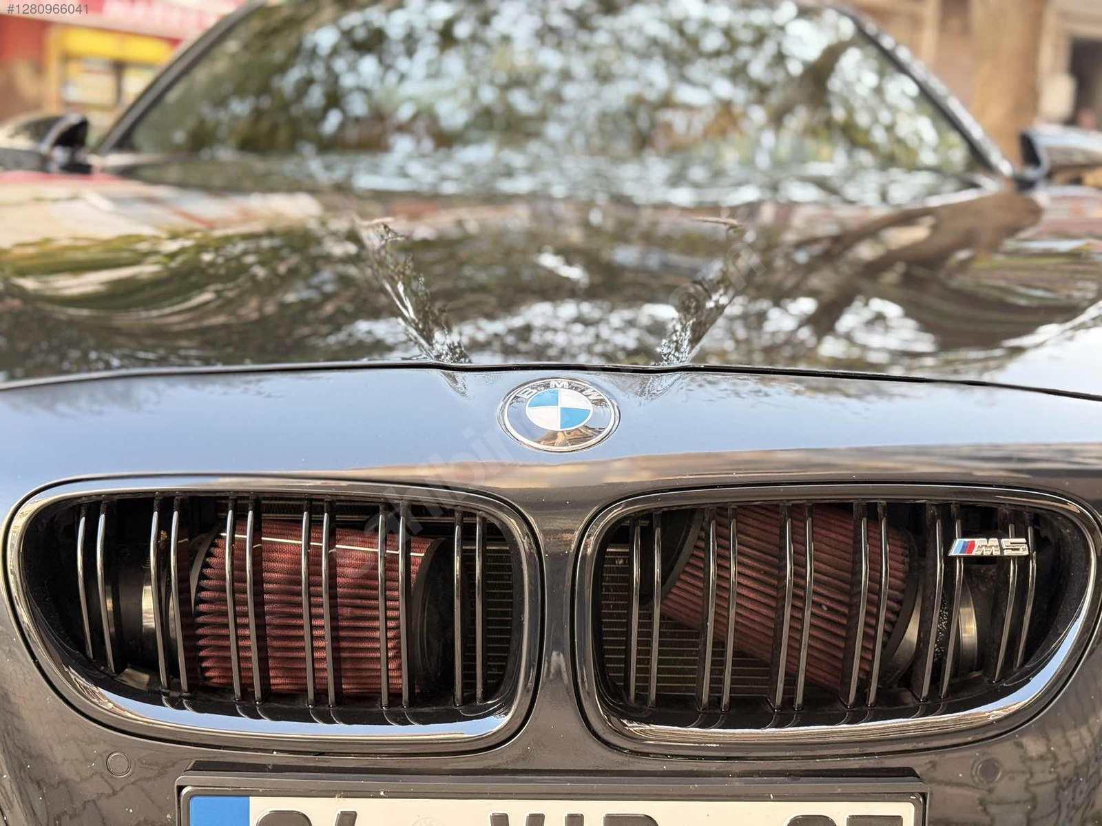 BMW M5 HATASIZ BOYASIZ HEAD UP+SOĞUTMA+VAKUM+KEYLESS