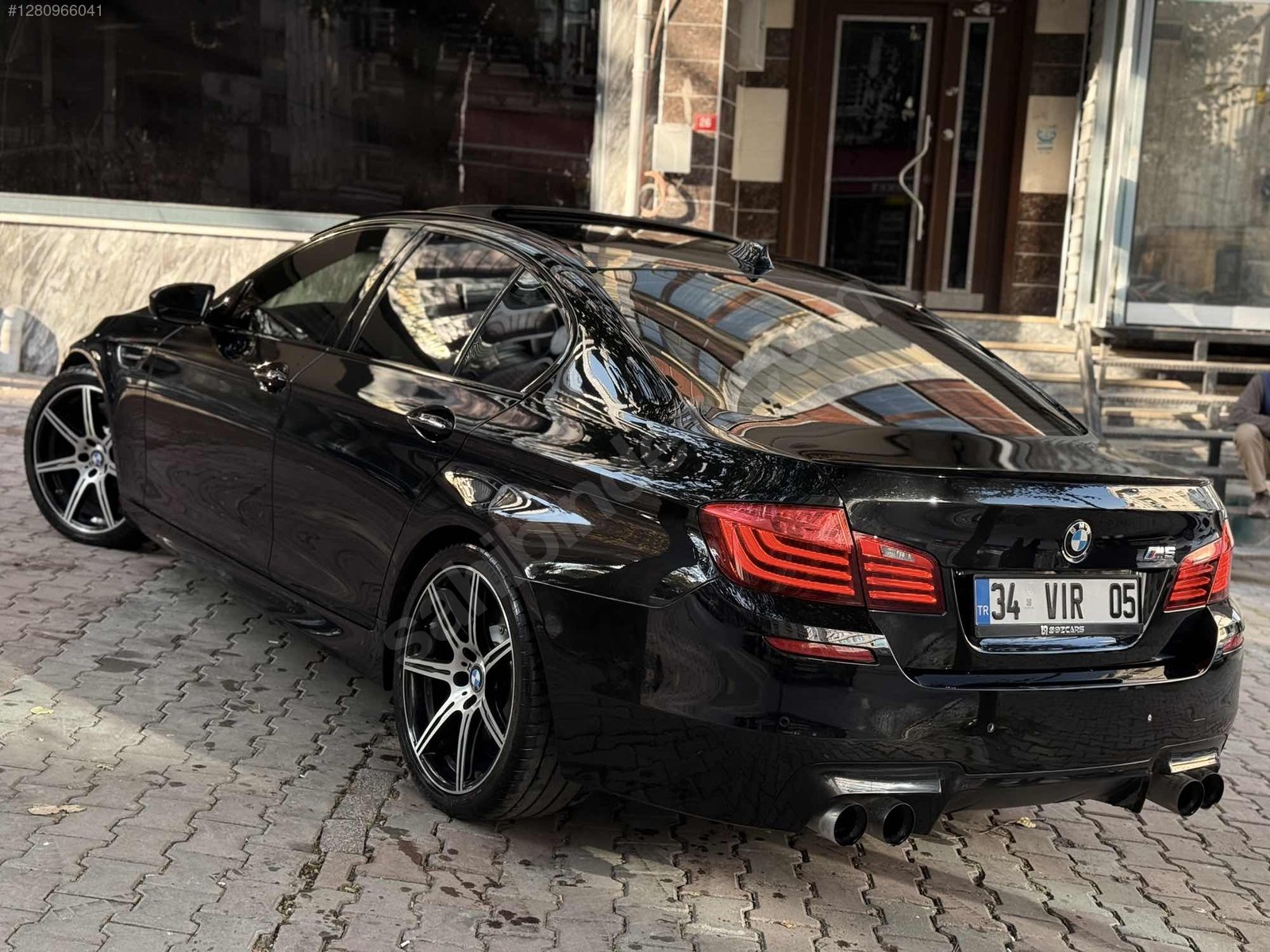 BMW M5 HATASIZ BOYASIZ HEAD UP+SOĞUTMA+VAKUM+KEYLESS