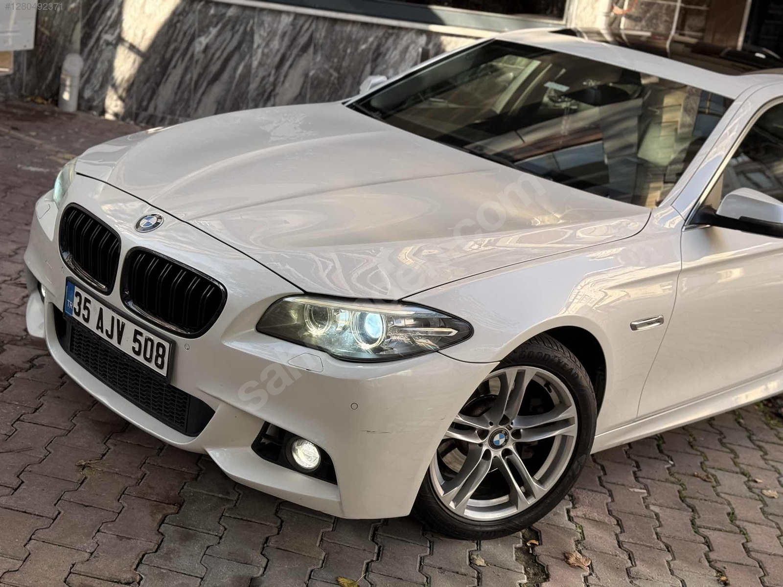 2016 ÇIKIŞLI BMW 5.20İ PREMİUM+VAKUM+HAYALET+HAFIZA
