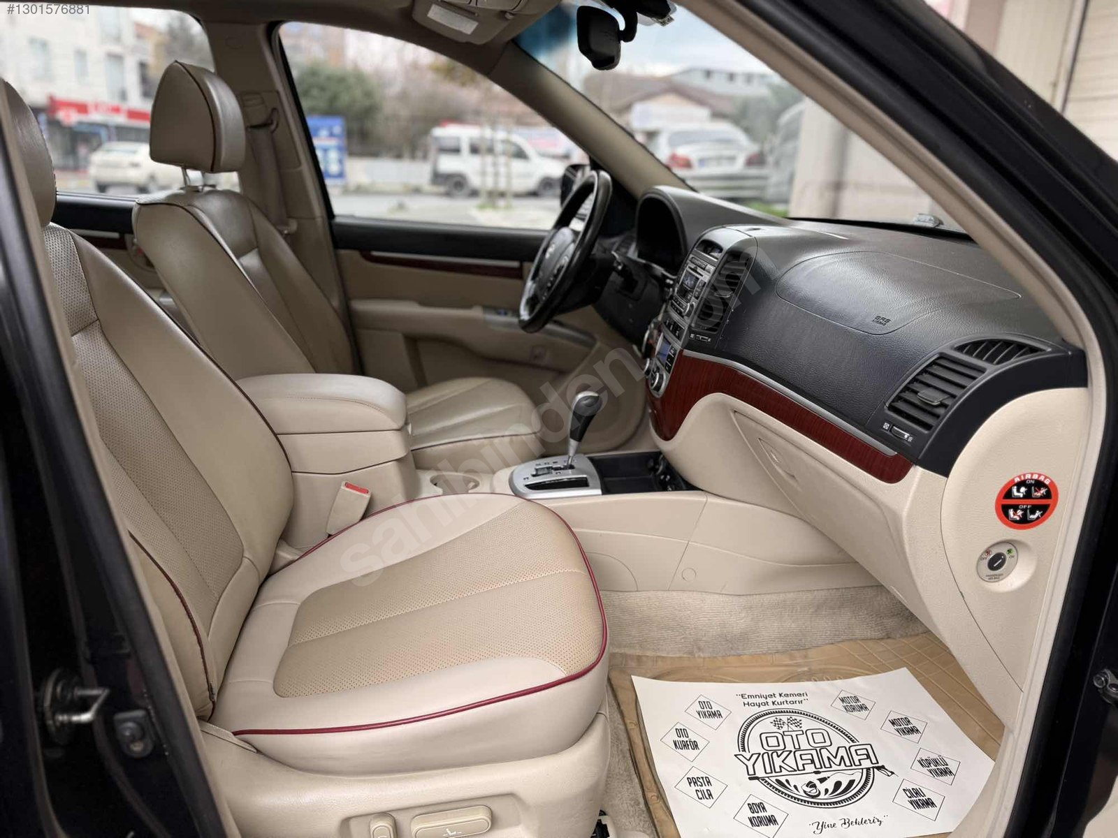İLK SAHİBİNDEN HYUNDAİ SANTA FE 7 KİŞİLİK HATASIZ TERTEMİZ