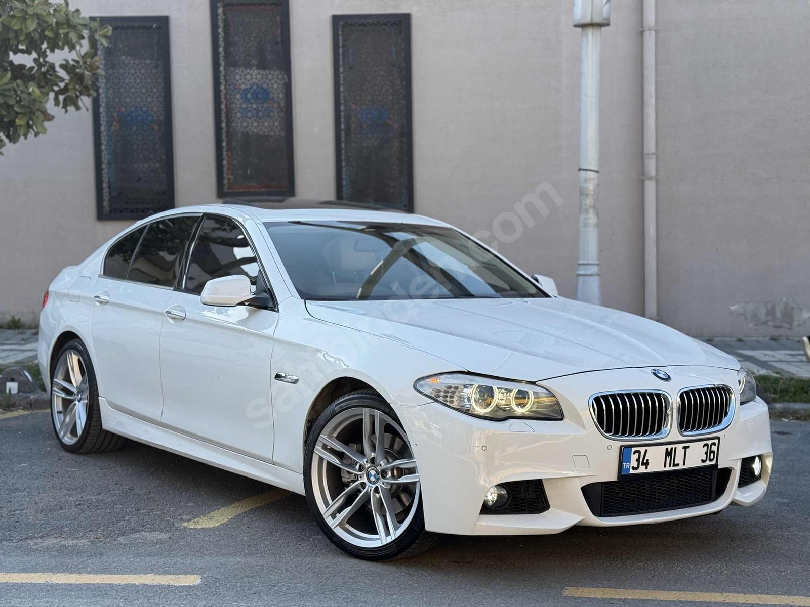 2012 BMW 5.20d M SPORT GÖRÜNÜM BAKIMLI MASRAFSIZ