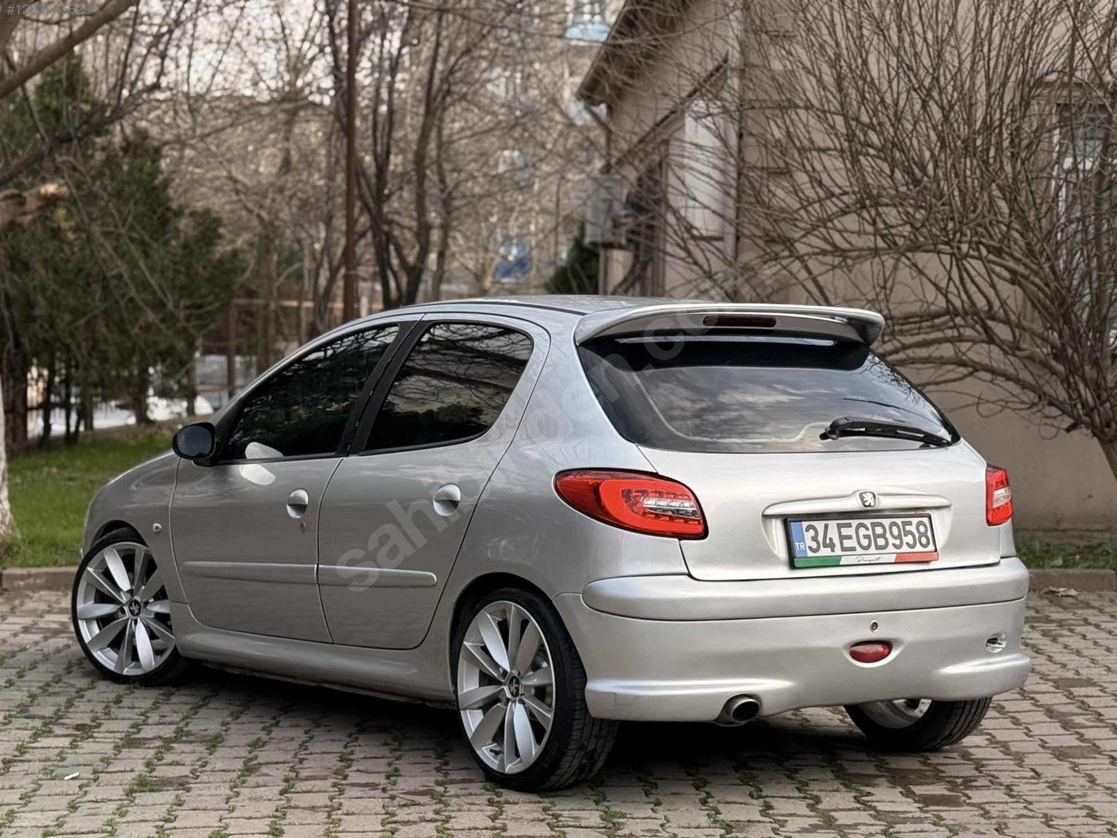 2005 PEUGEOT 206 1.4 HDI X-DESİGN FULL YAPILI