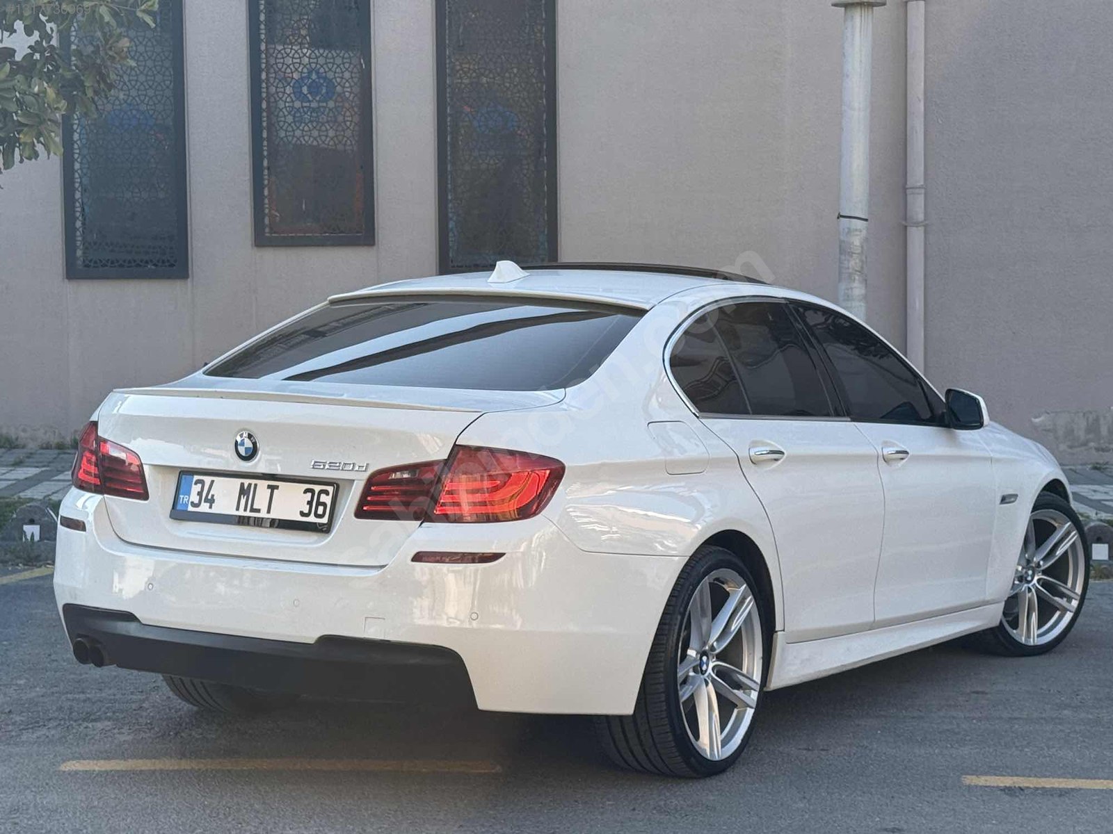 2012 BMW 5.20d M SPORT GÖRÜNÜM BAKIMLI MASRAFSIZ