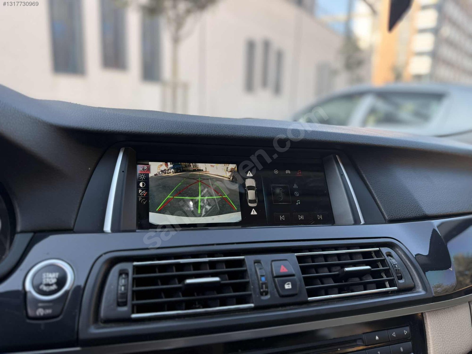 2012 BMW 5.20d M SPORT GÖRÜNÜM BAKIMLI MASRAFSIZ
