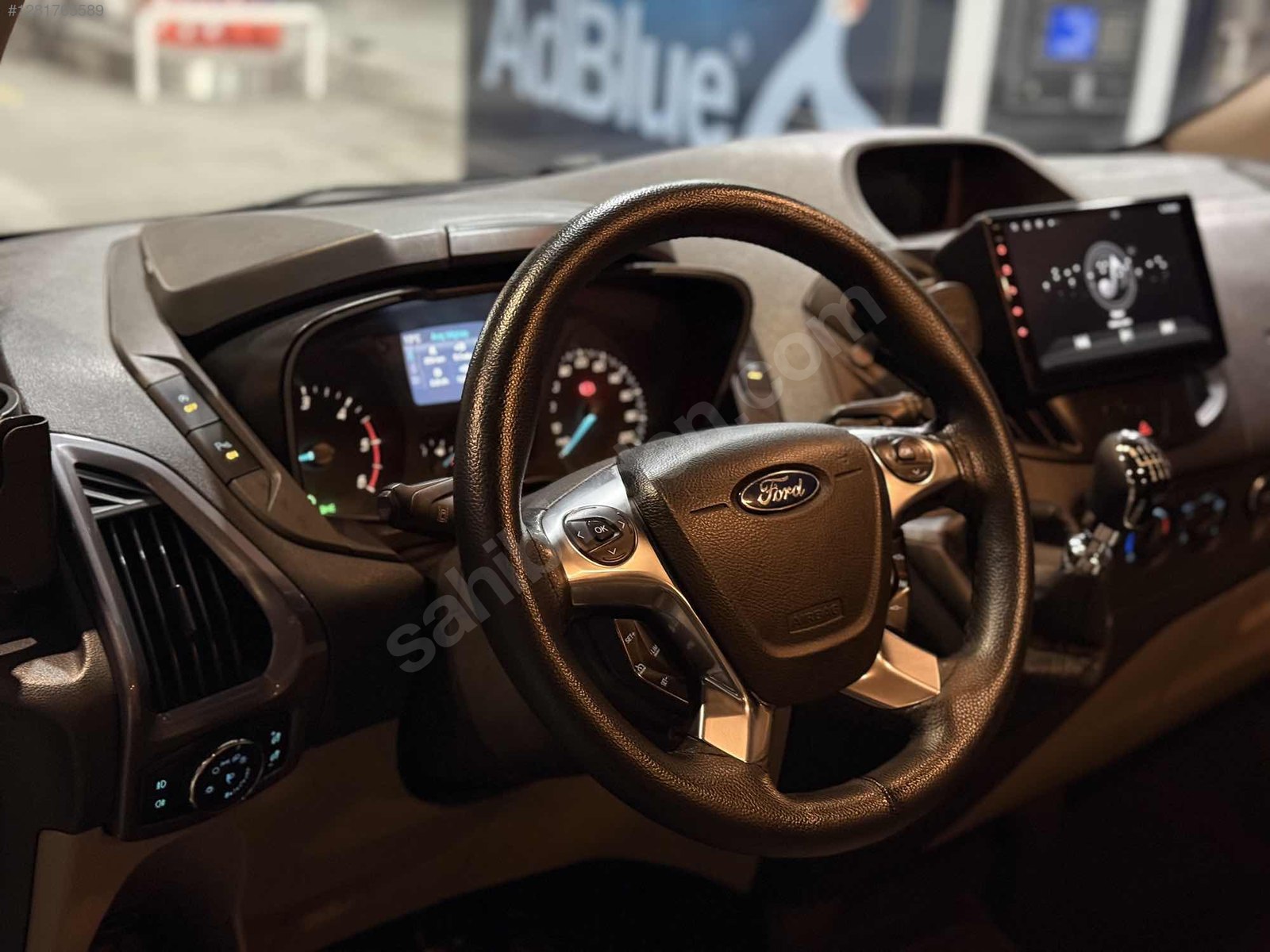 2015 FORD CUSTOM 9+1 TİTANİUM PLUS FULL BAKIMLI