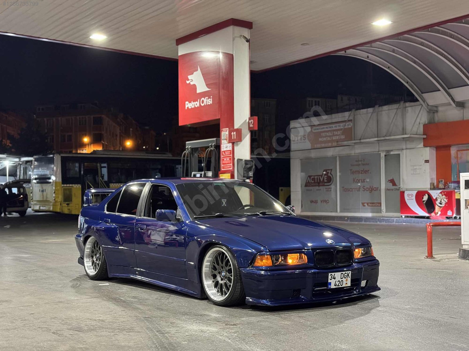 TRDE TEK ROCKETBUNNY E36 AİR+ELK. RECARO+TESİSAT