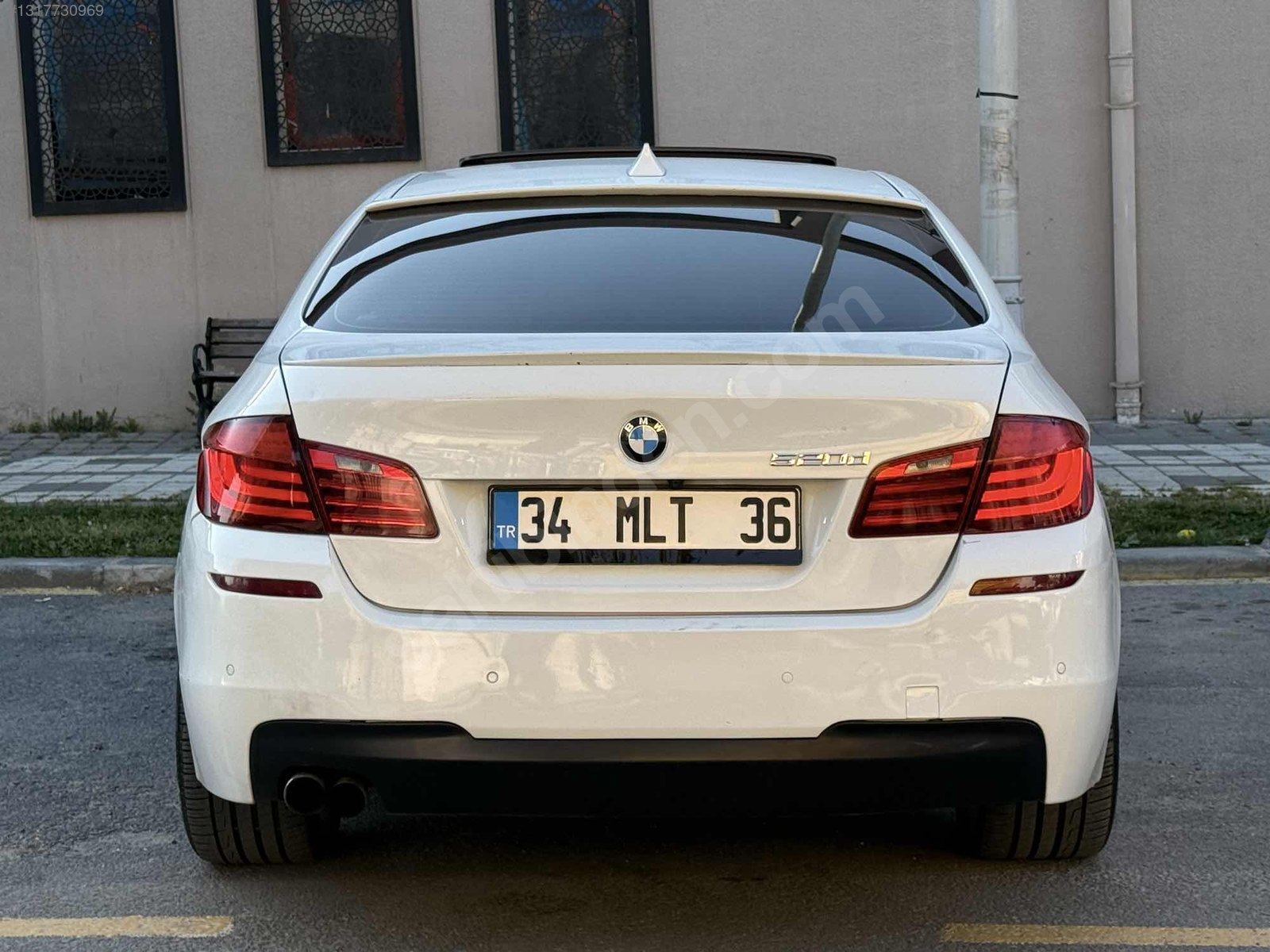 2012 BMW 5.20d M SPORT GÖRÜNÜM BAKIMLI MASRAFSIZ