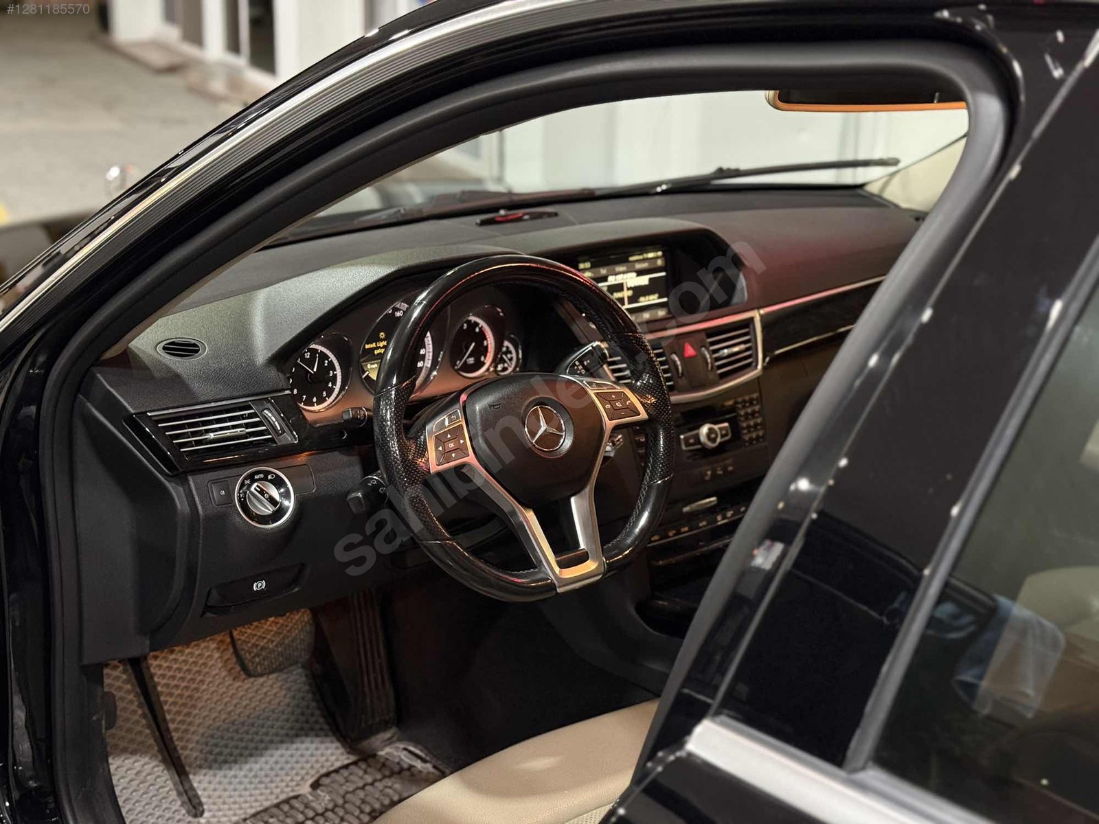2012 MERCEDES-BENZ E220 CDI KOLDAN VİTES YENİ GÖRÜNÜM
