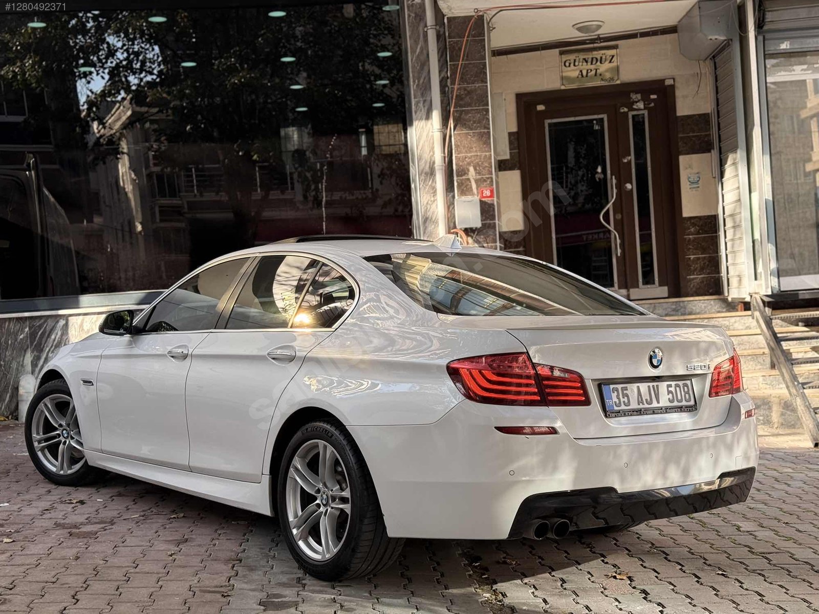2016 ÇIKIŞLI BMW 5.20İ PREMİUM+VAKUM+HAYALET+HAFIZA