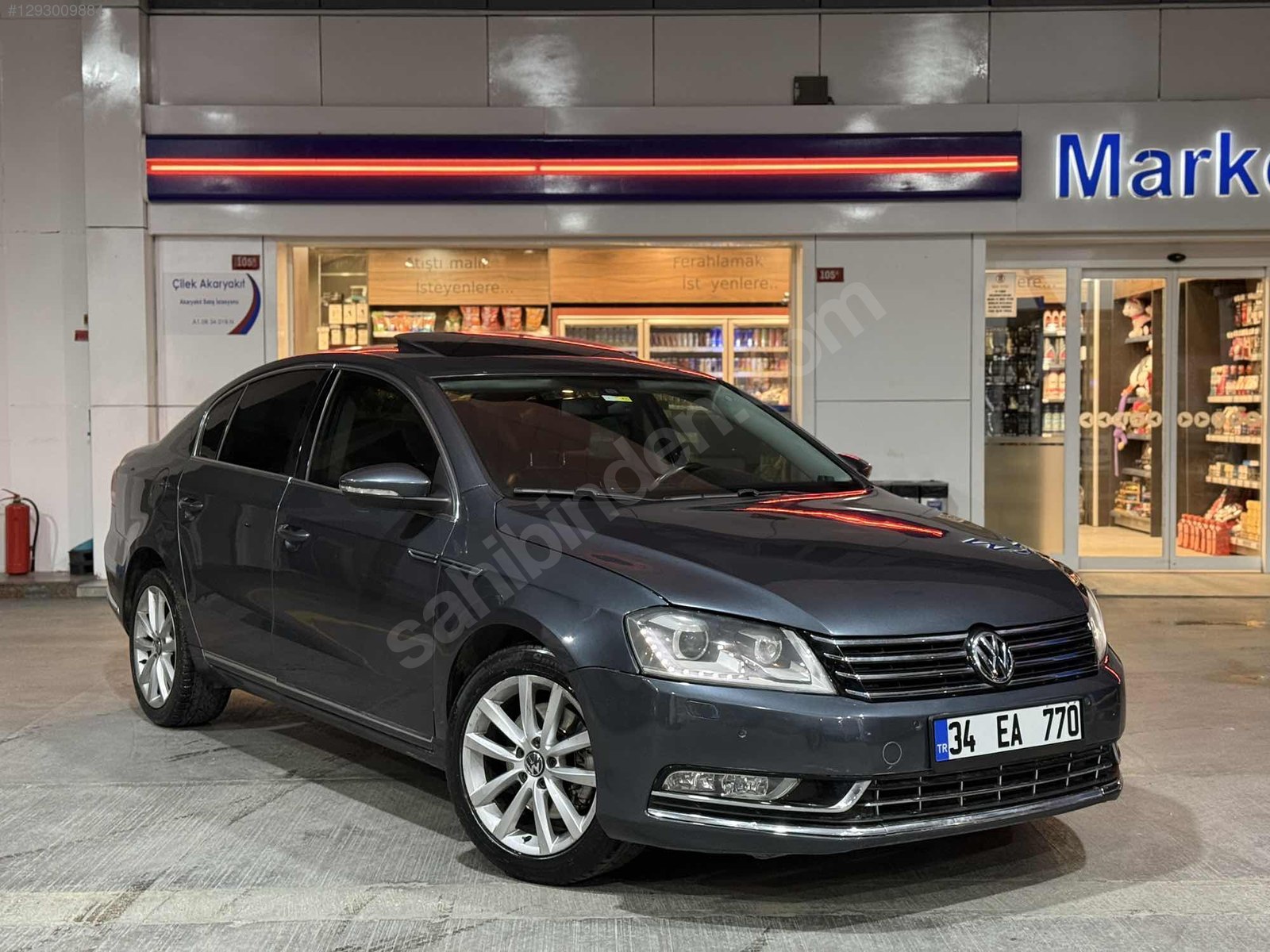 2014 VOLKSWAGEN PASSAT 1.6 TDI HİGHLİNE SUNROOF+ISITMA+