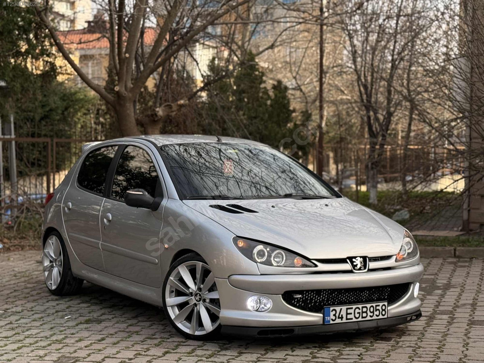 2005 PEUGEOT 206 1.4 HDI X-DESİGN FULL YAPILI