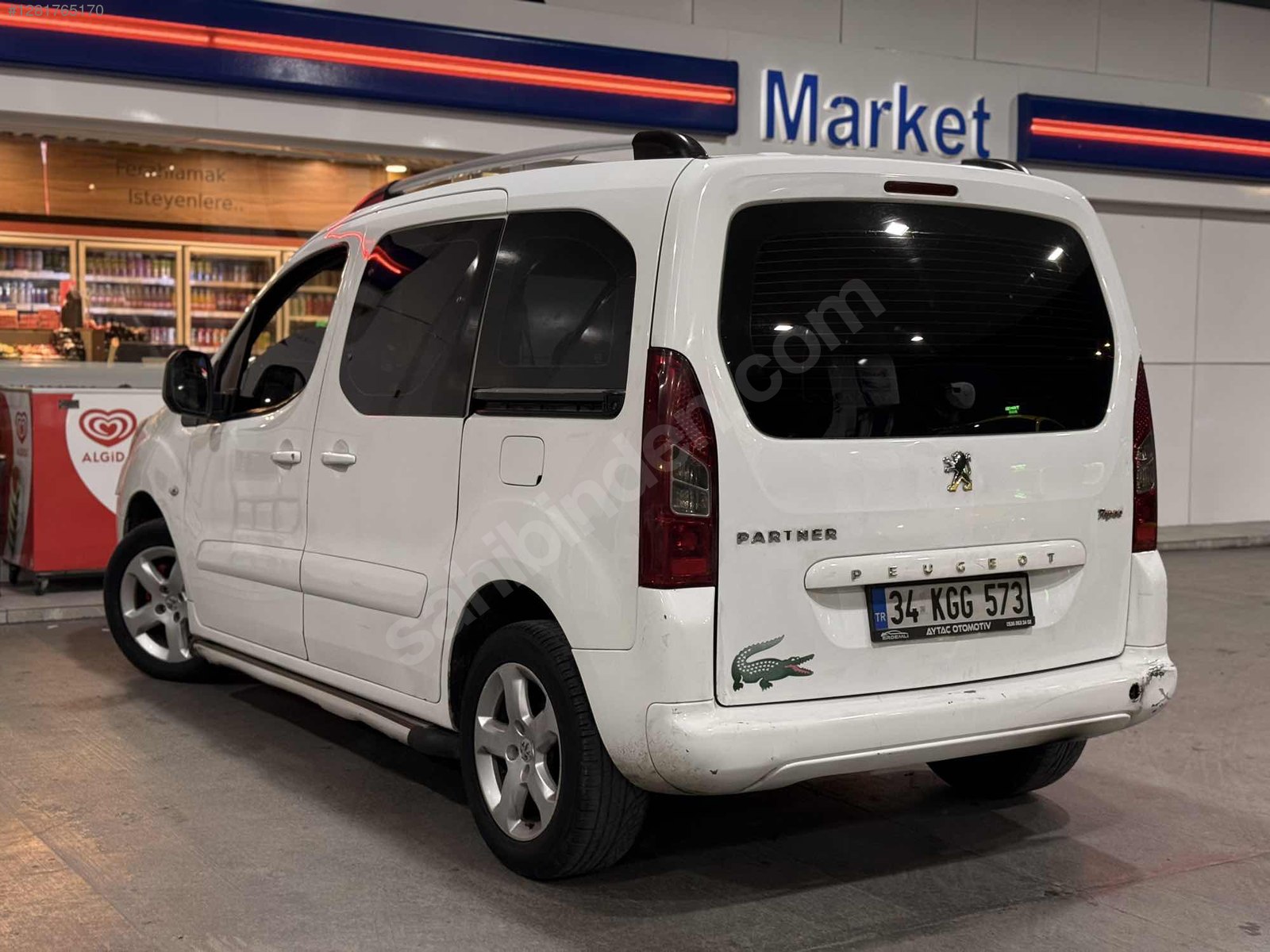 2012 PEUGEOT PARTNER 1.6 HDI PREMİUM PACK