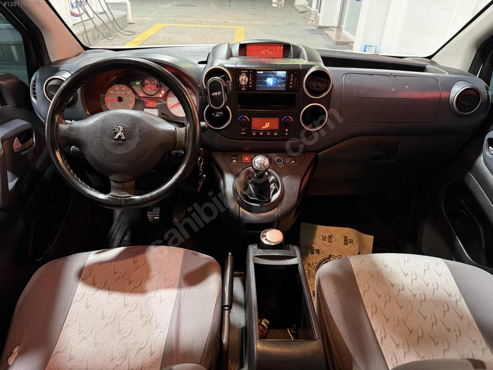2012 PEUGEOT PARTNER 1.6 HDI PREMİUM PACK