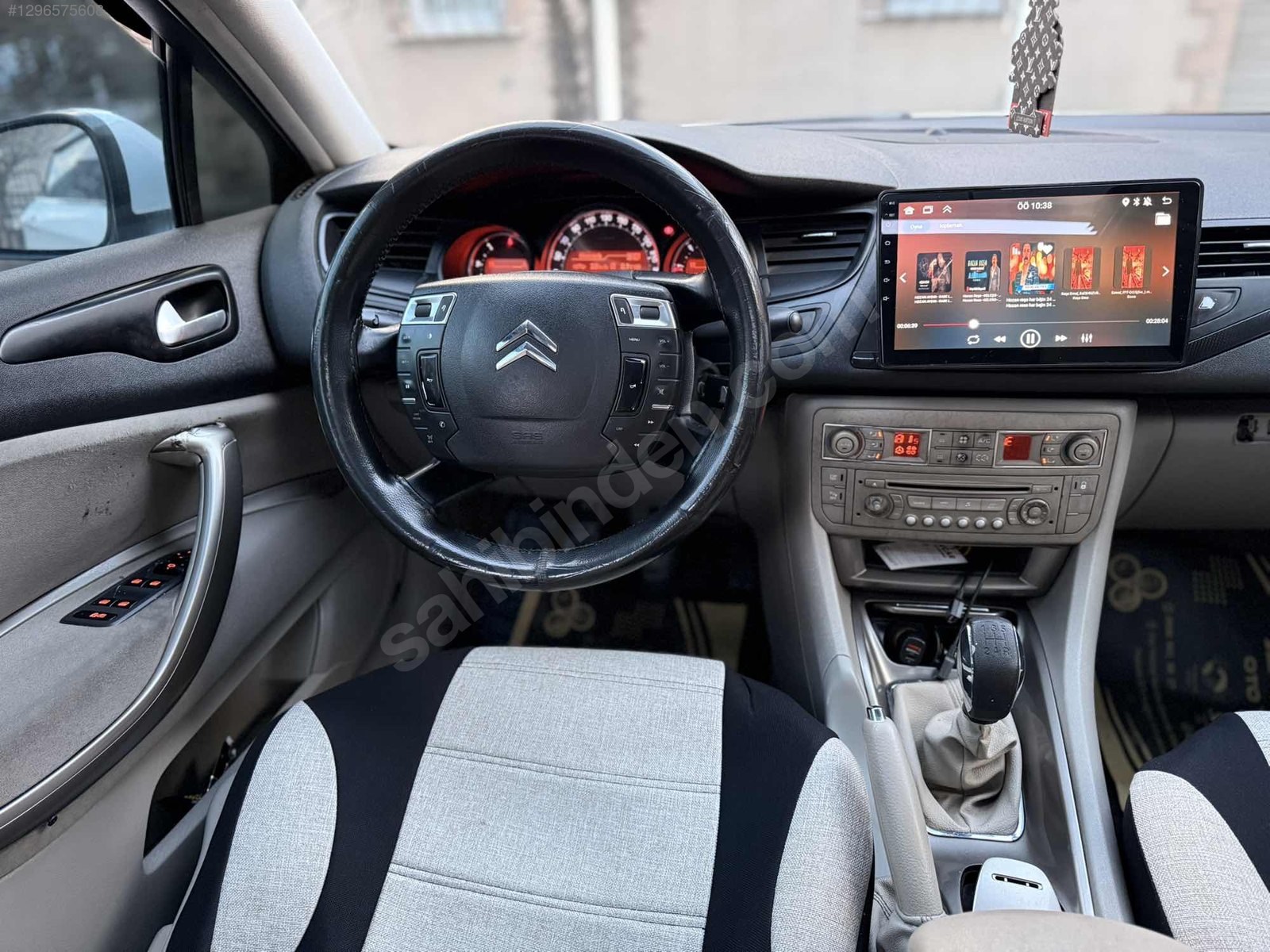 2010 CİTROEN C5 1.6 HDİ DYNAMİQUE EN FUL PAKET BAKIMLI